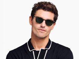 Kian in Black Oak Tortoise with Brushed Ink, thumbnail 3