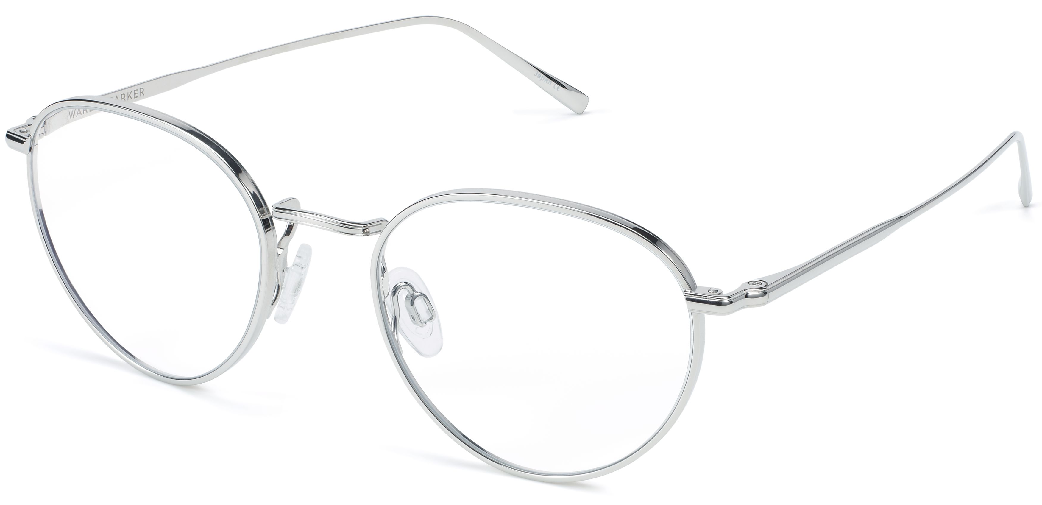 Ezra in Burnished Silver, image 1