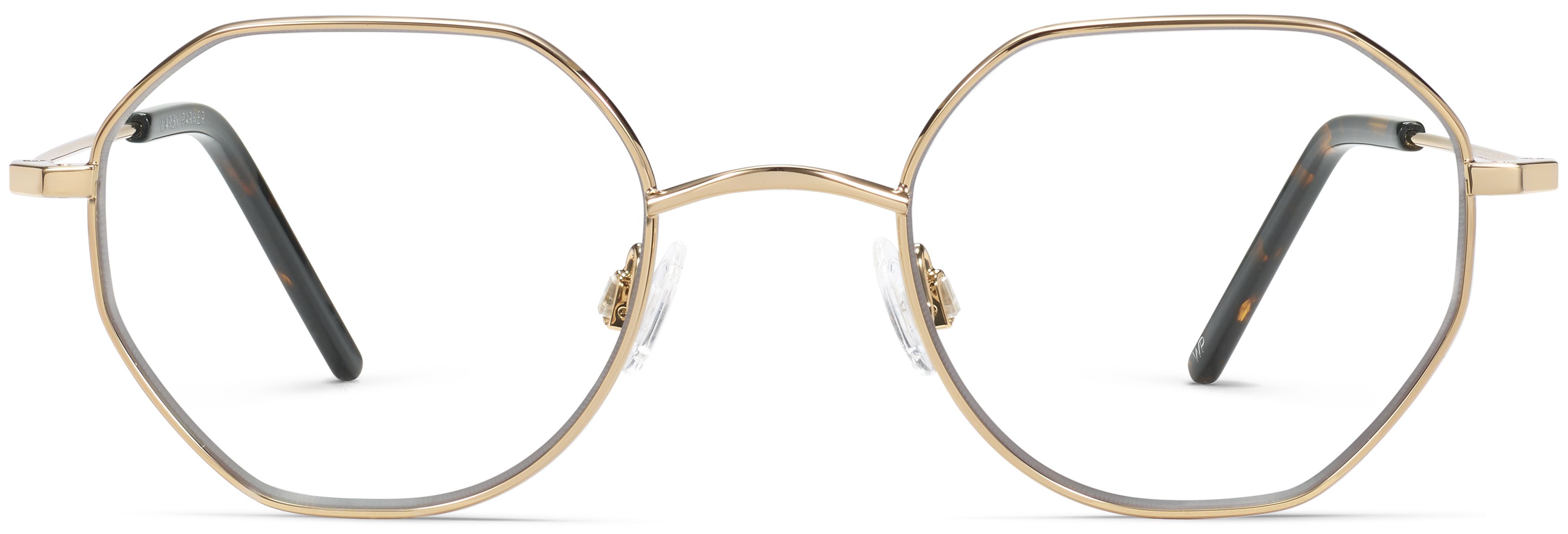 Dupree Polished Gold, front view