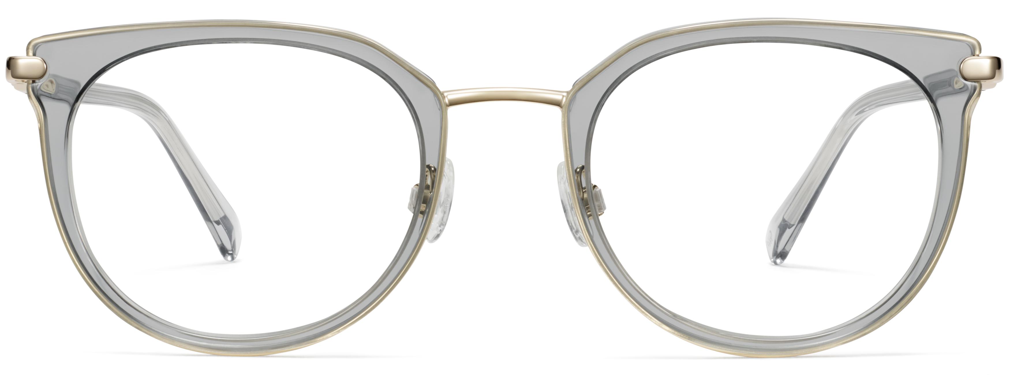 Whittier Eyeglasses in Soapstone with Riesling | Warby Parker