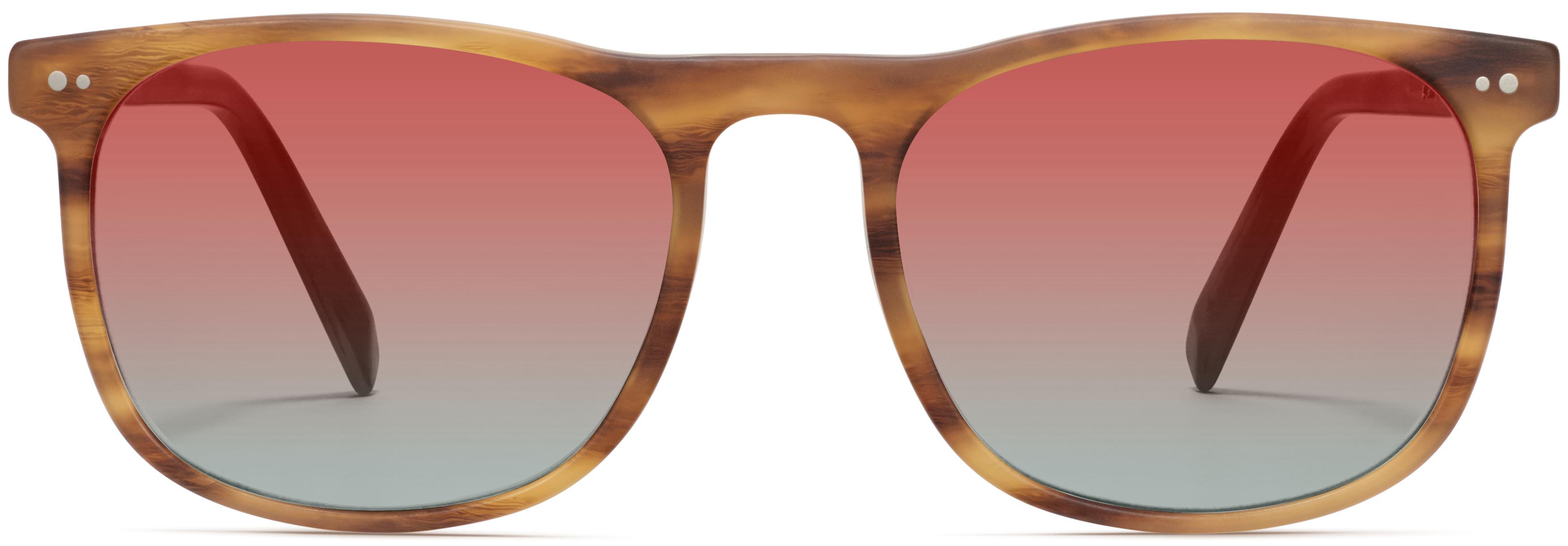Alvin Sunglasses in English Oak Matte — Wide | Warby Parker