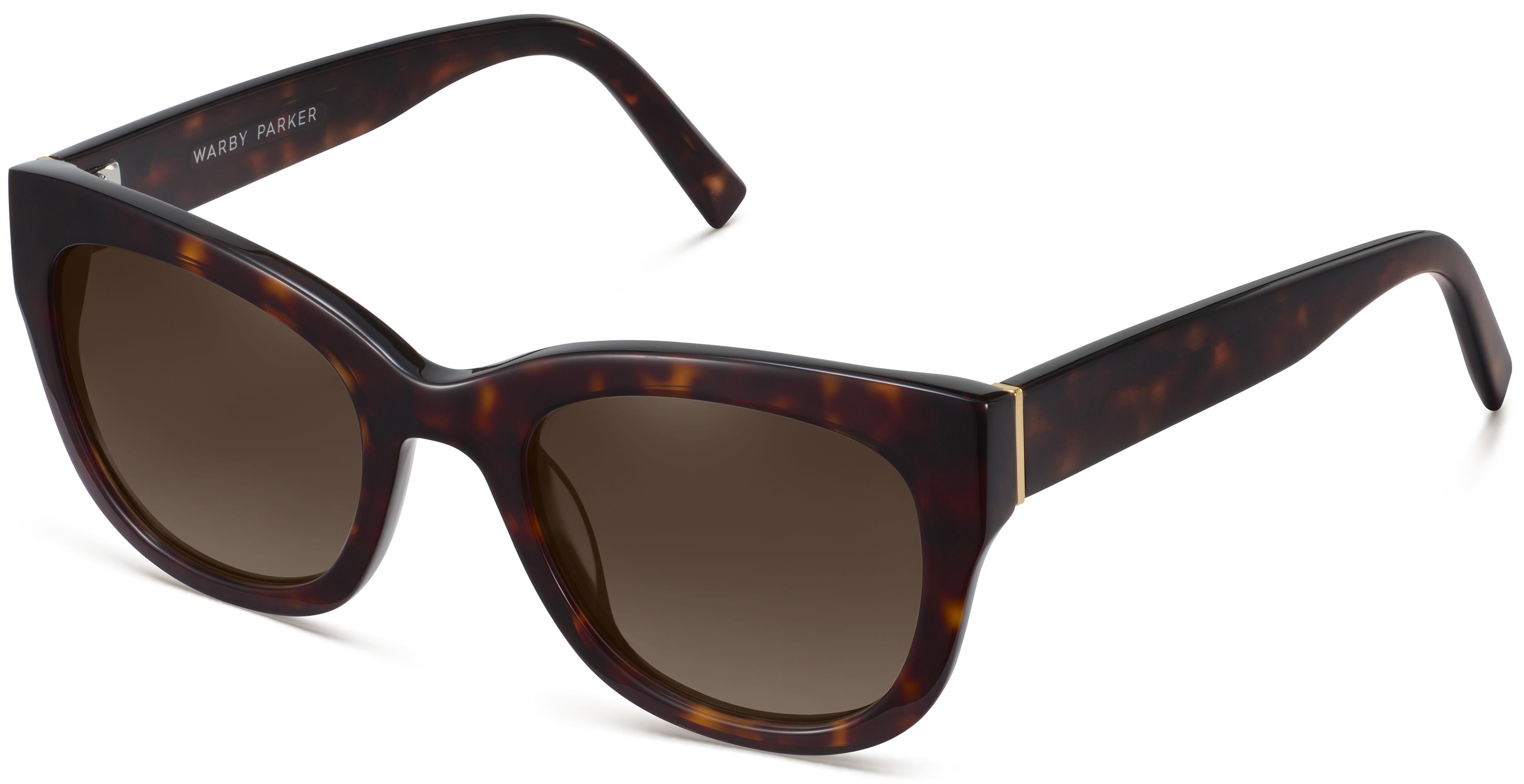 Warby Parker sunglasses Nancy Cognac Tortoise Beale Sunglasses in Cognac Tortoise | Warby Parker main image 3