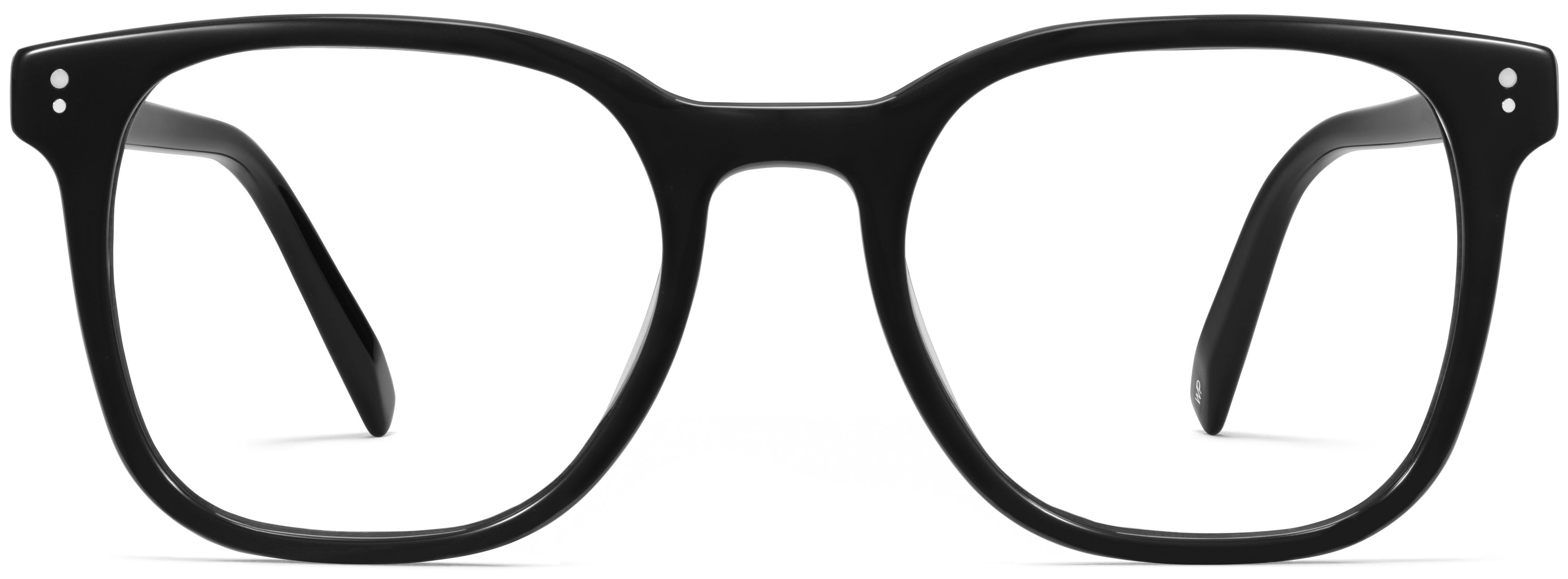 Rosie Jet Black, front view