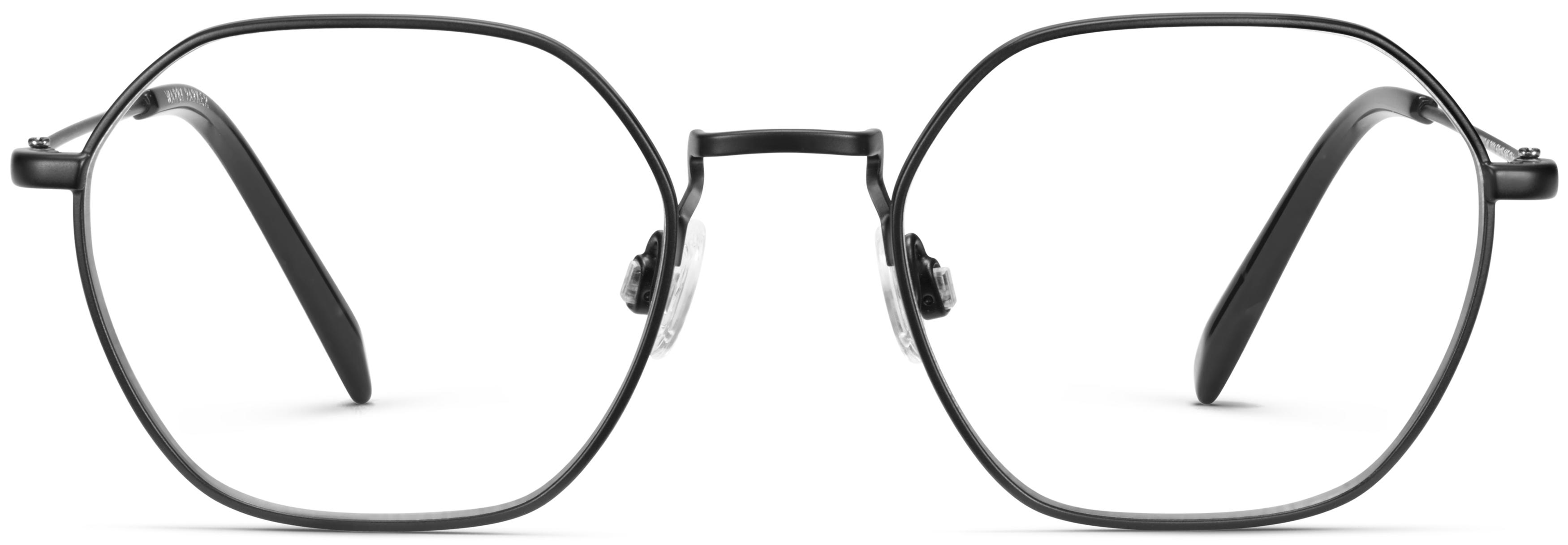 Keiko Eyeglasses in Brushed Ink — Medium | Warby Parker