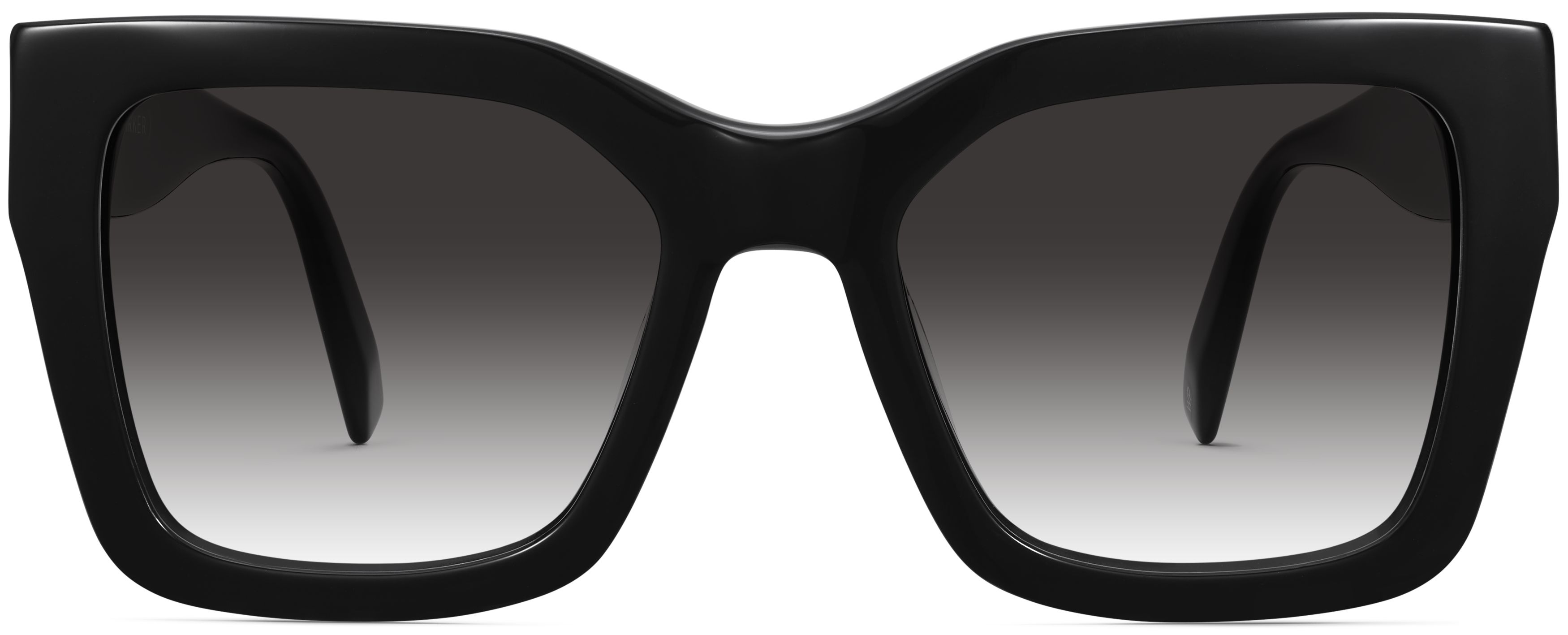 Bette Jet Black, front view