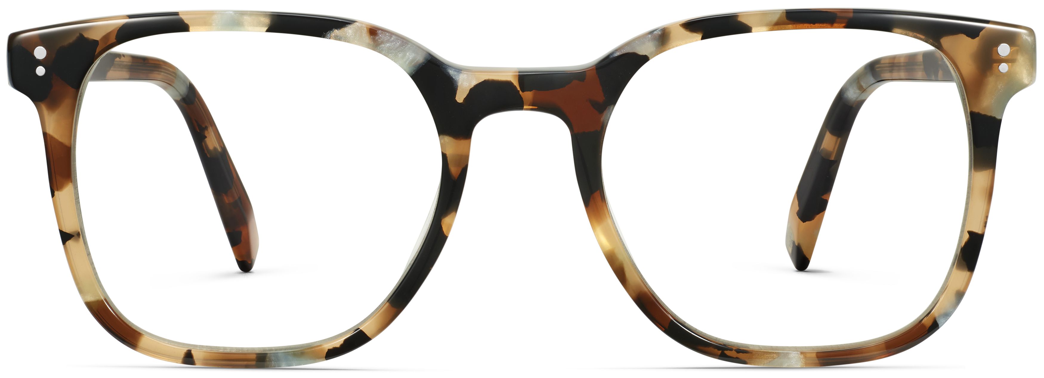 Rosie Terrazzo Tortoise, front view