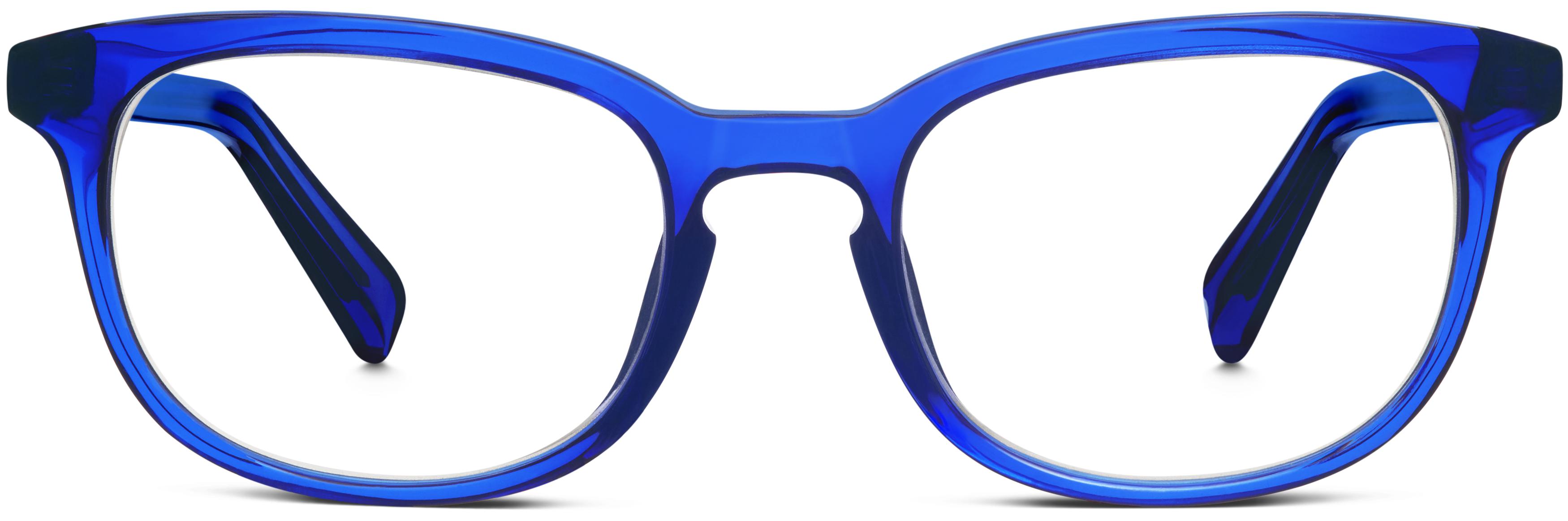 Walker Eyeglasses in Marina Blue Warby Parker