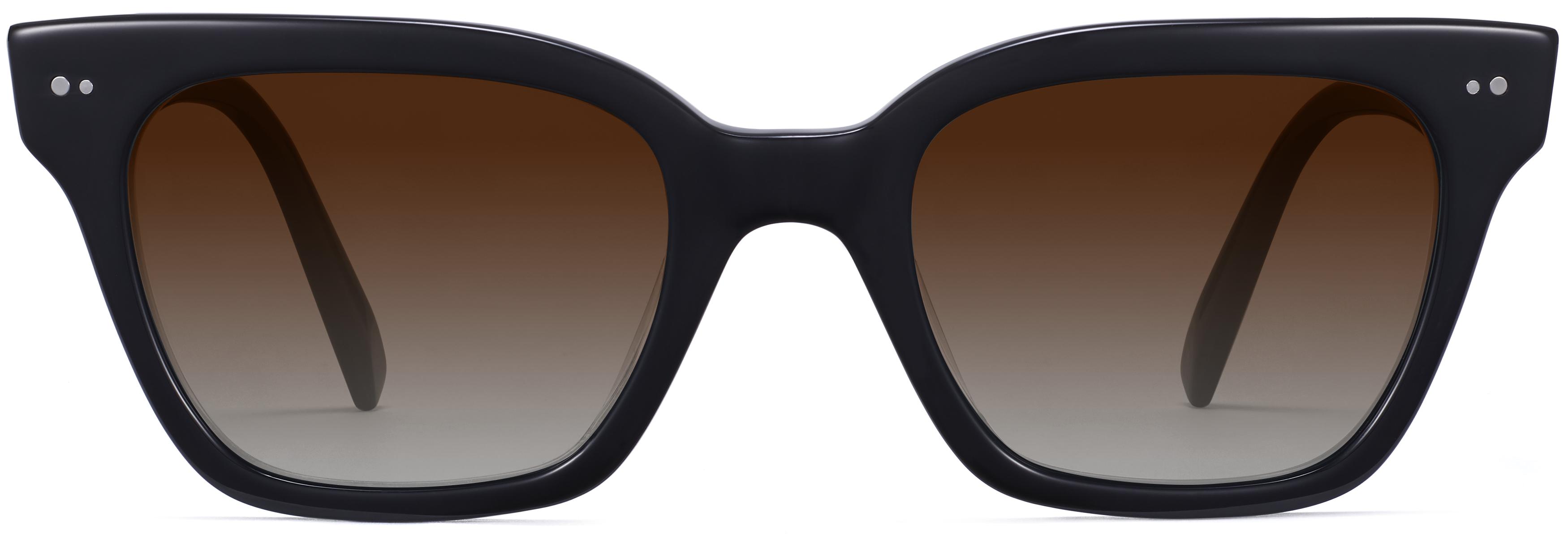 Veneto Sunglasses Black Grey Flat Lens C9 49-23 Matte Black Classic TR90 Rectangle Tinted Sunglasses with  main image 2