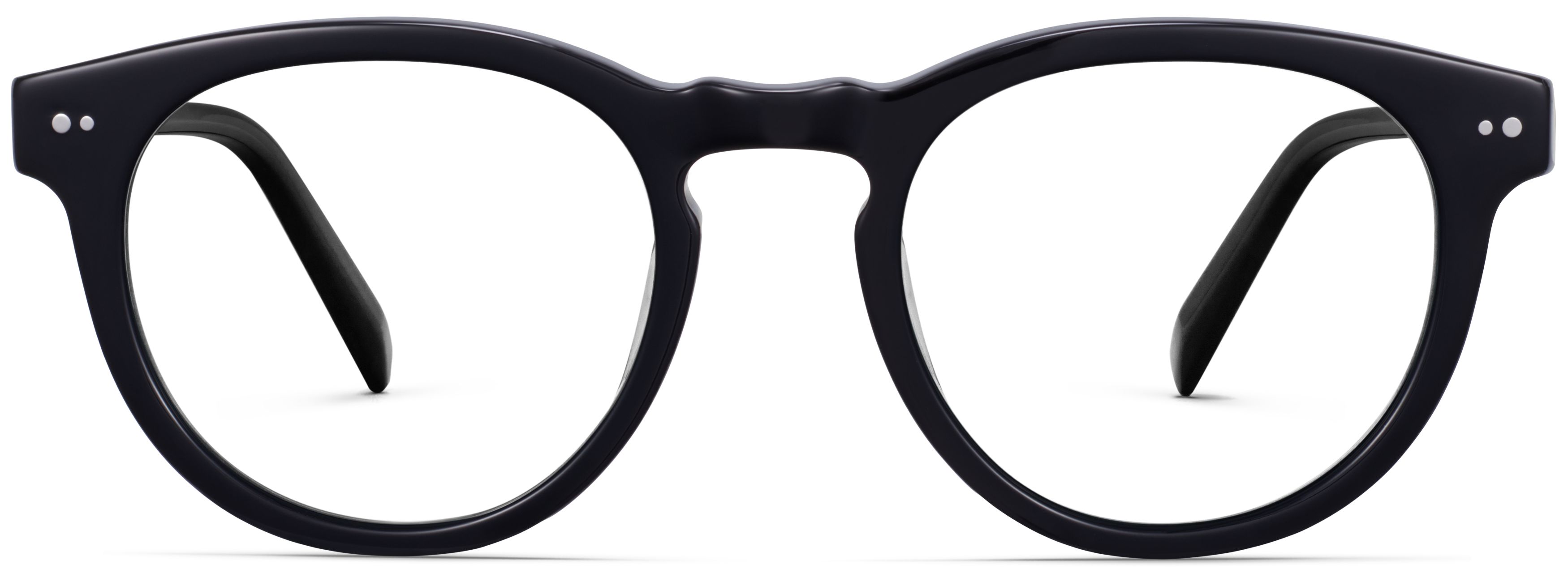 Hayes Jet Black, front view