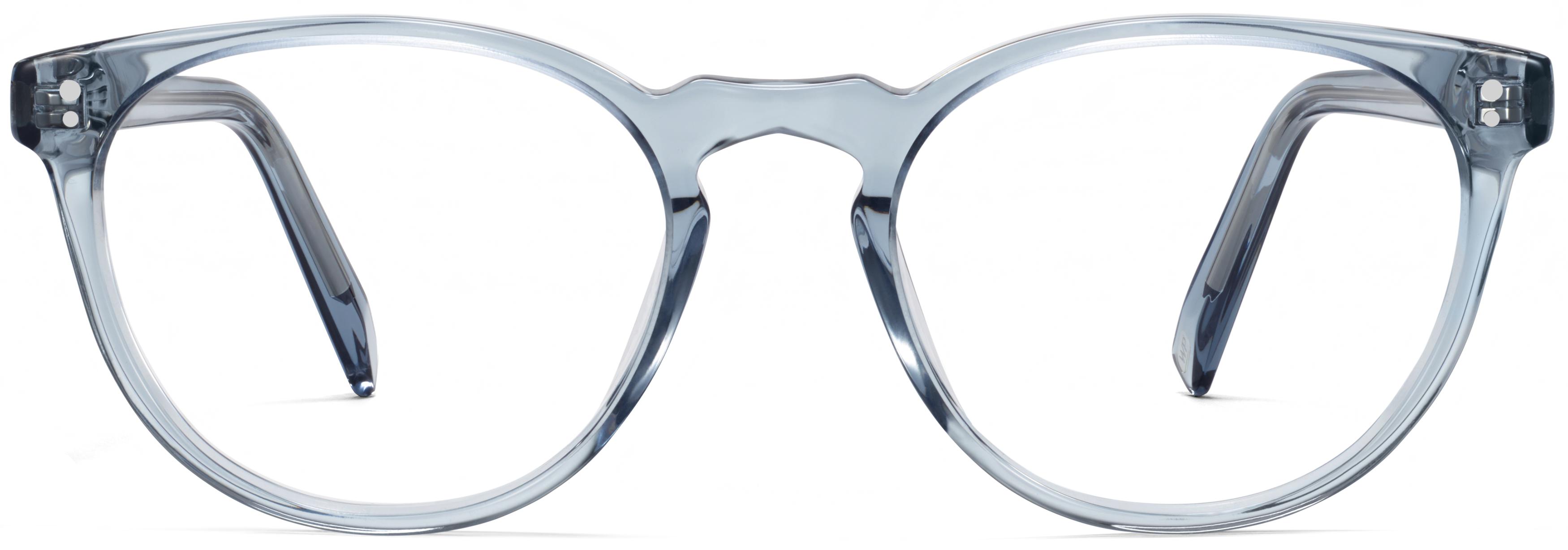 Watts Eyeglasses in Blue Sapphire Warby Parker