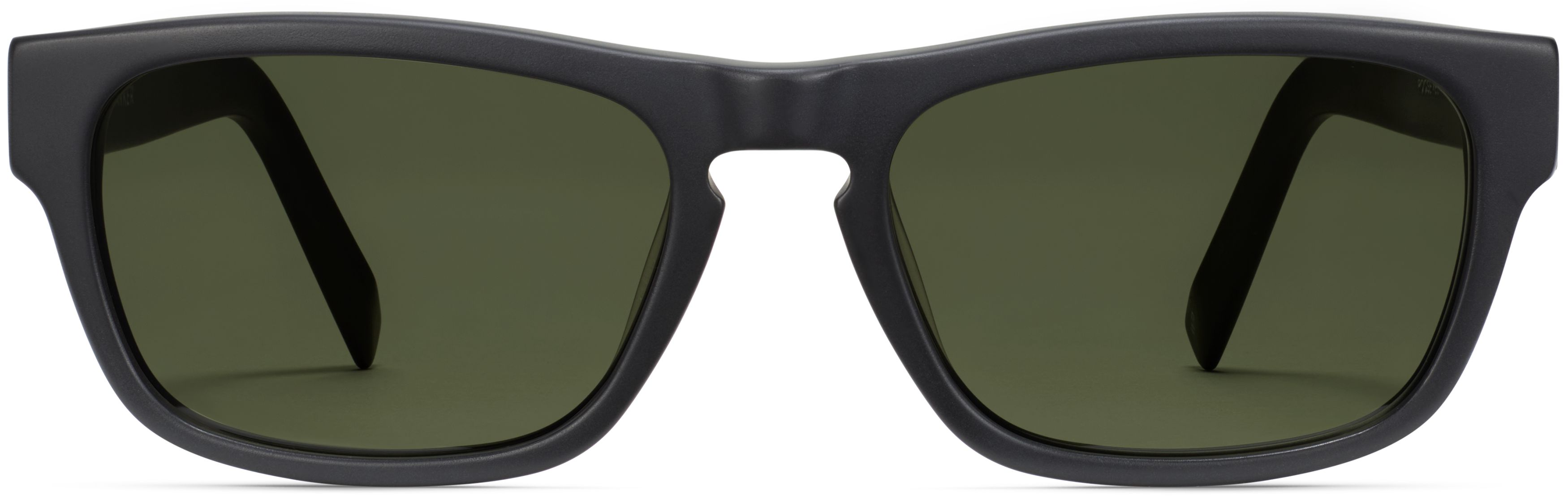 Roosevelt Jet Black Matte, front view