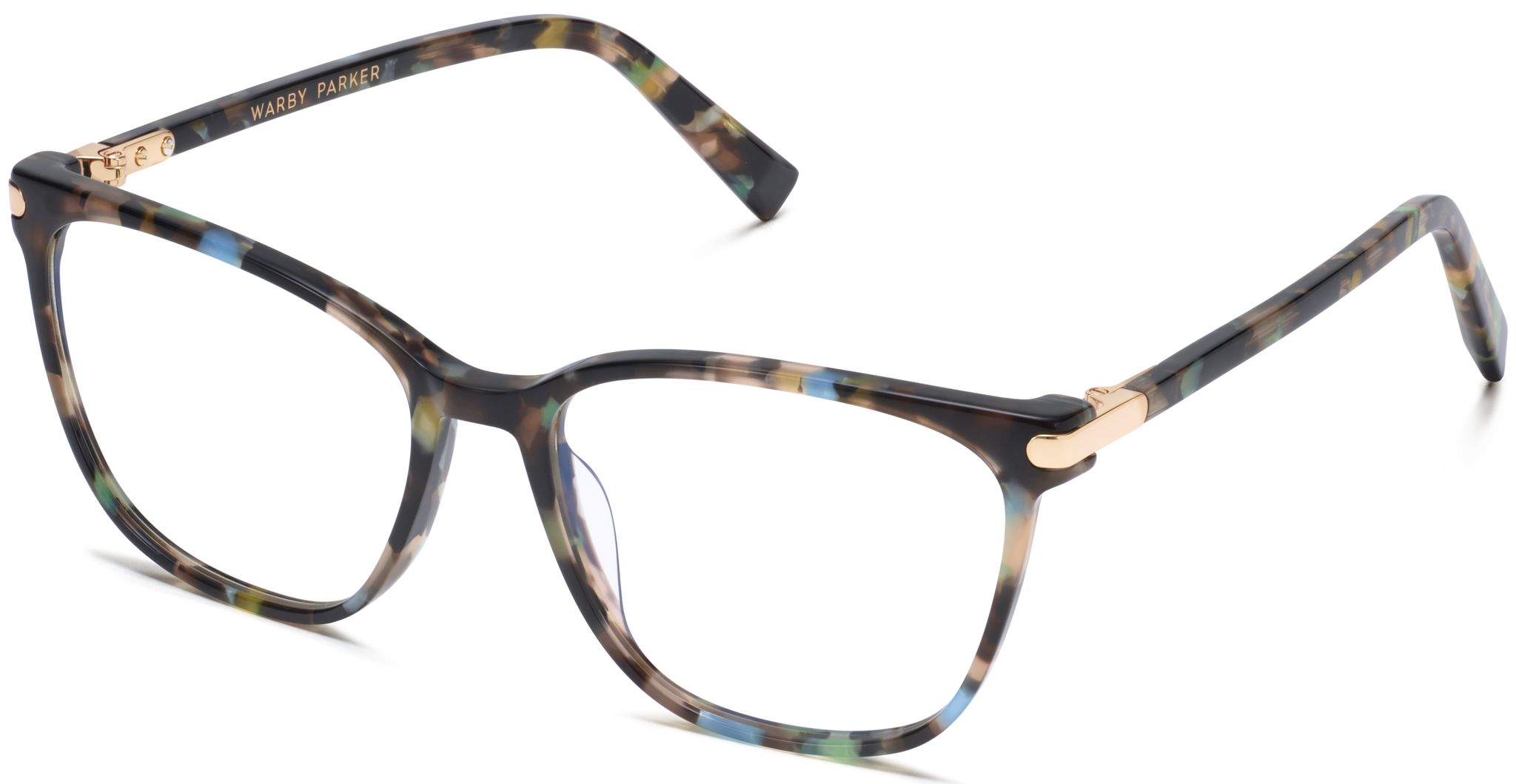 Esme in Aventurine Tortoise with Polished Gold, image 1