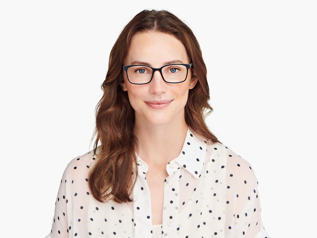 Brady Eyeglasses in Black Matte Eclipse Warby Parker