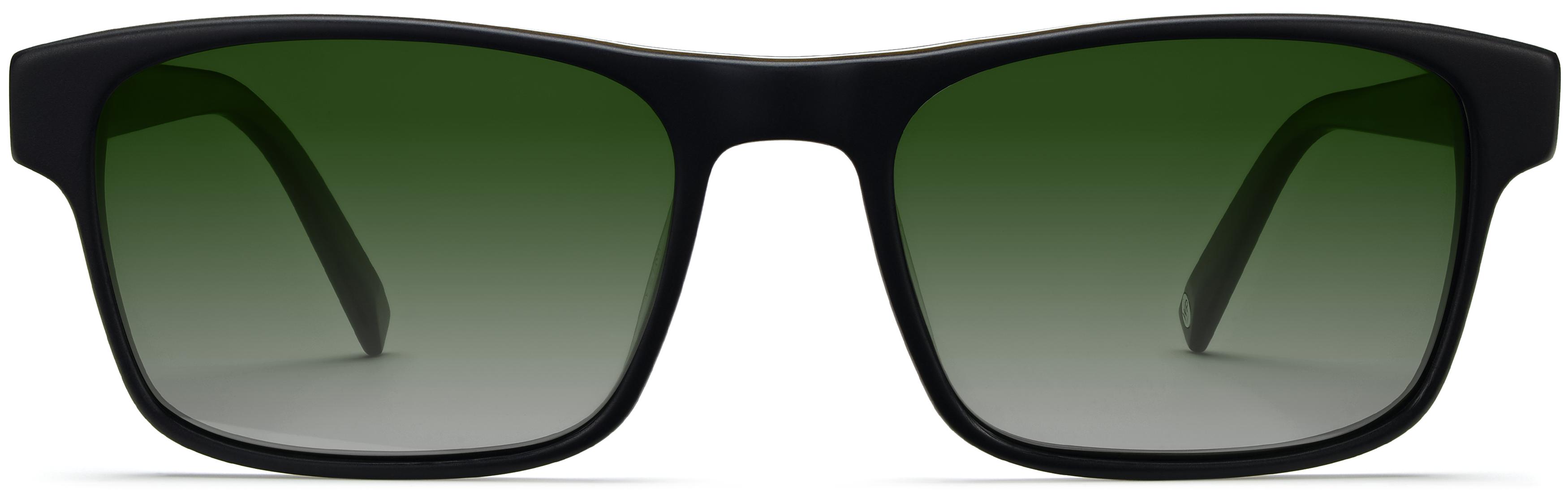 Perkins Sunglasses in Black Matte Eclipse — Medium | Warby  display picture 1