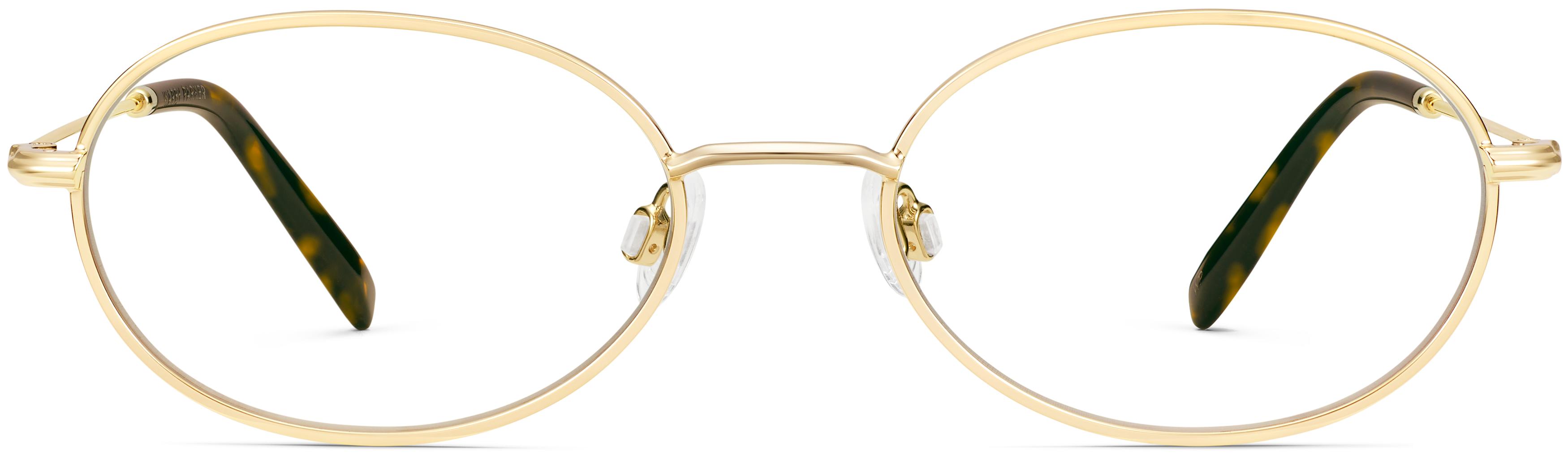 Arlo Polished Gold, front view