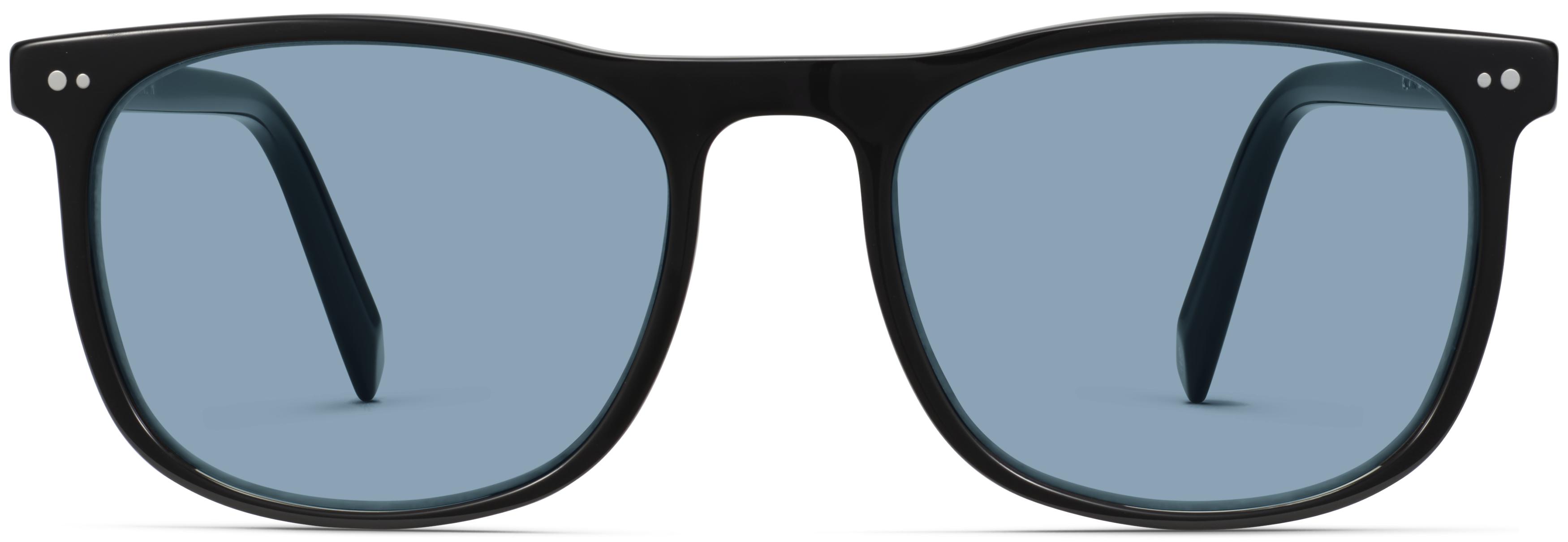 Alvin Sunglasses in Jet Black — Wide | Warby Parker