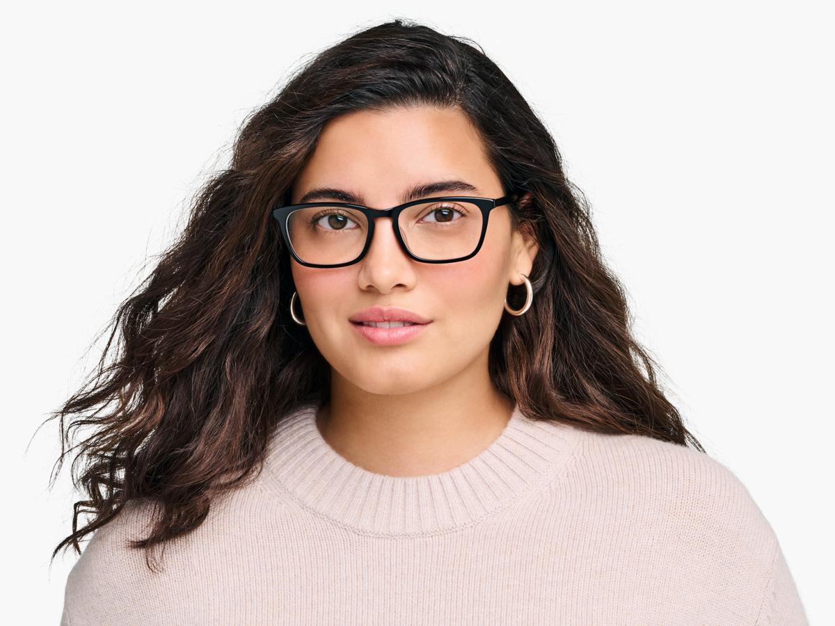 Warby parker amelia store glasses