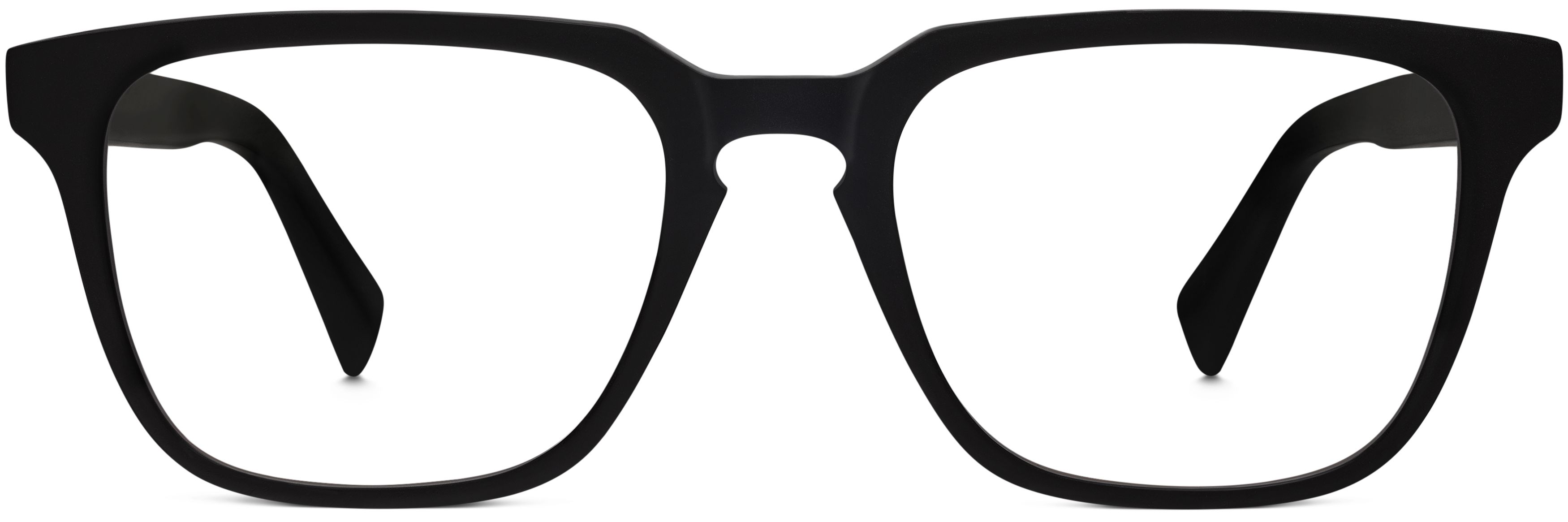 Burke Eyeglasses in Black Matte Eclipse | Warby Parker display picture 1