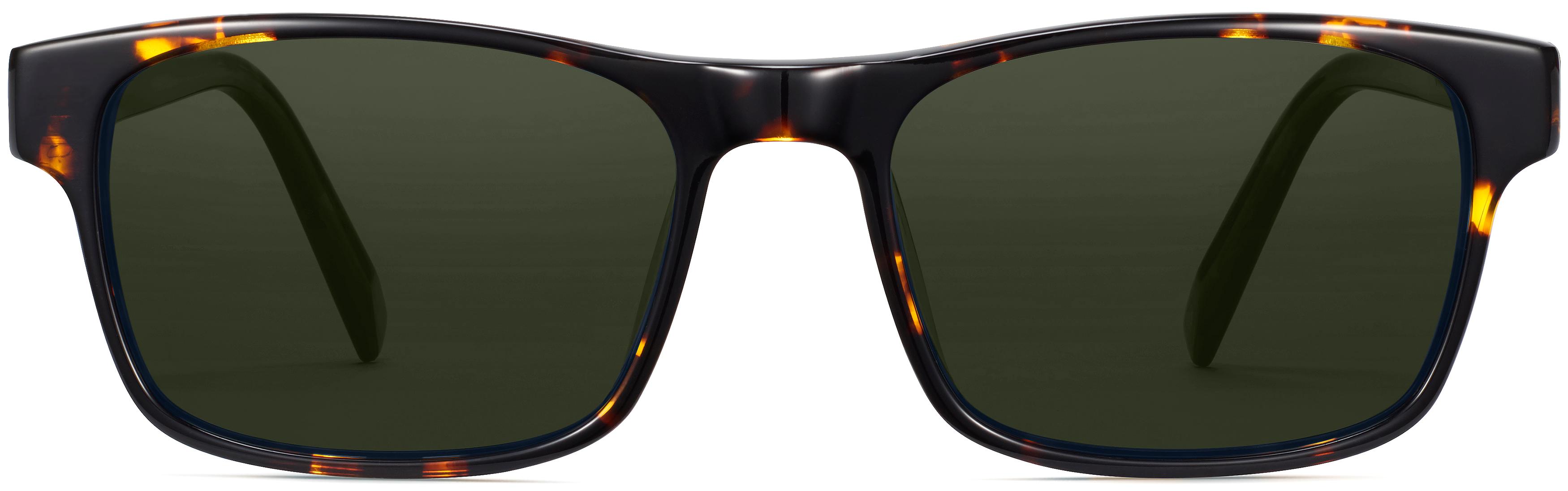 Perkins Sunglasses in Burnt Honeycomb Tortoise — Medium 