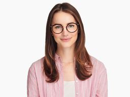 Jayla in Cognac Tortoise with Polished Gold, thumbnail 2