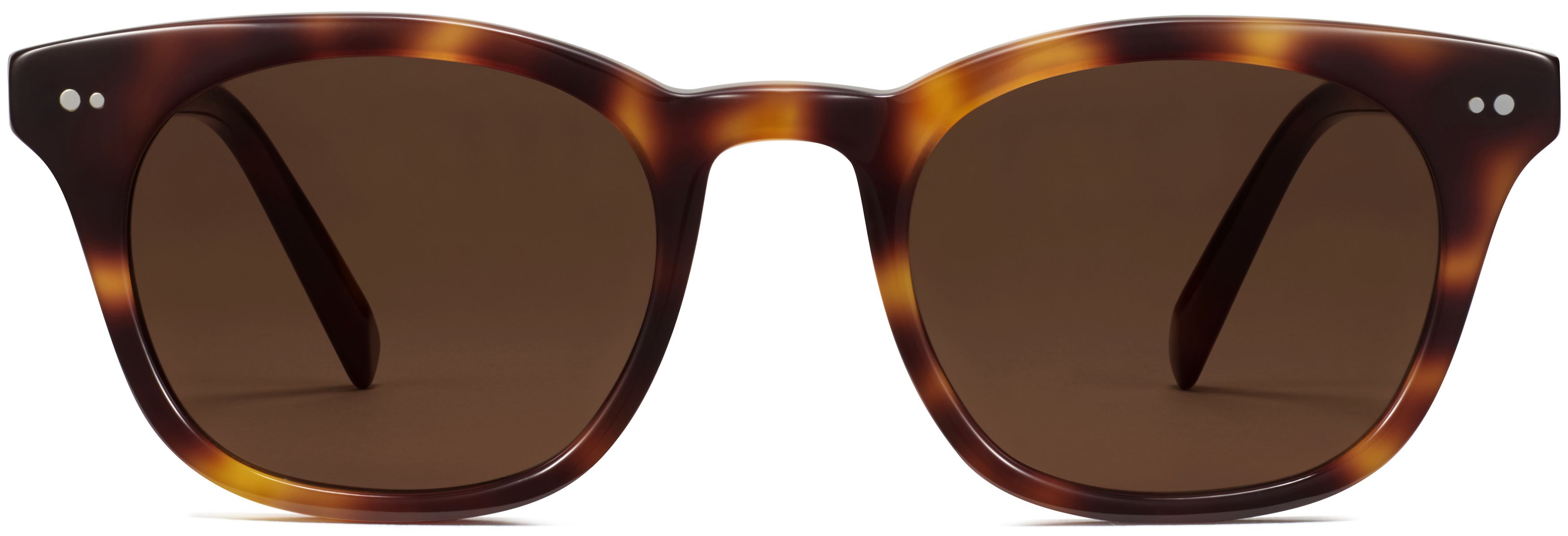 Newman Woodgrain Tortoise, front view