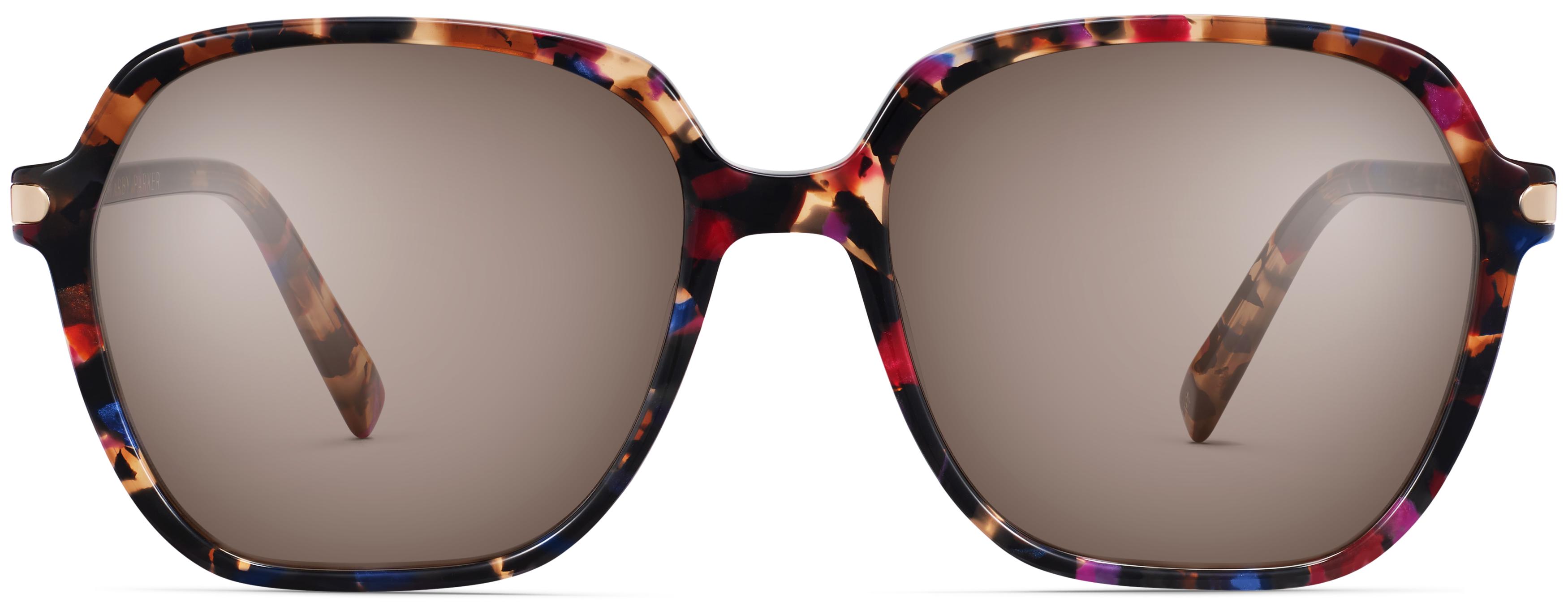 Willetta Sunglasses in Pink Robin Tortoise with Polished  display picture 2
