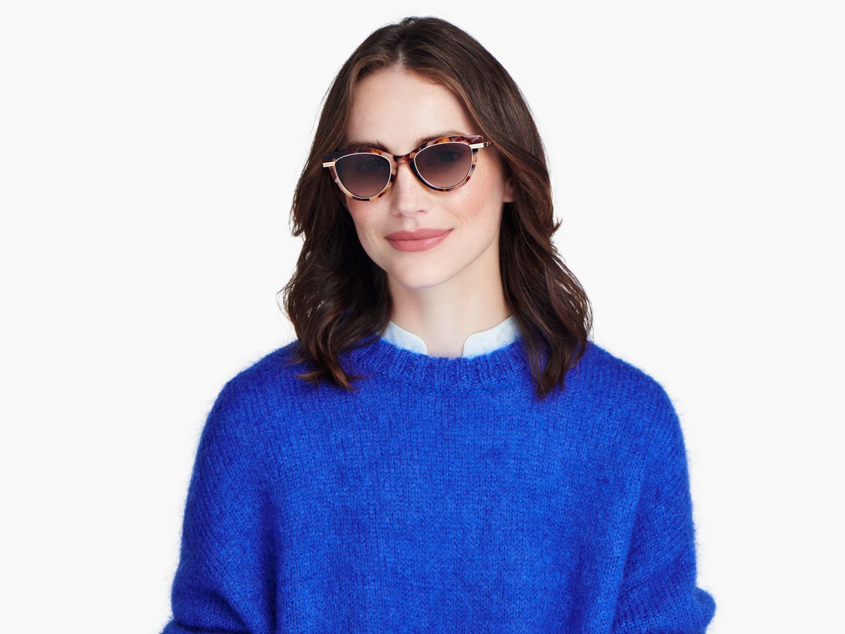 Aurelia in Adobe Tortoise with Polished Gold, image 2