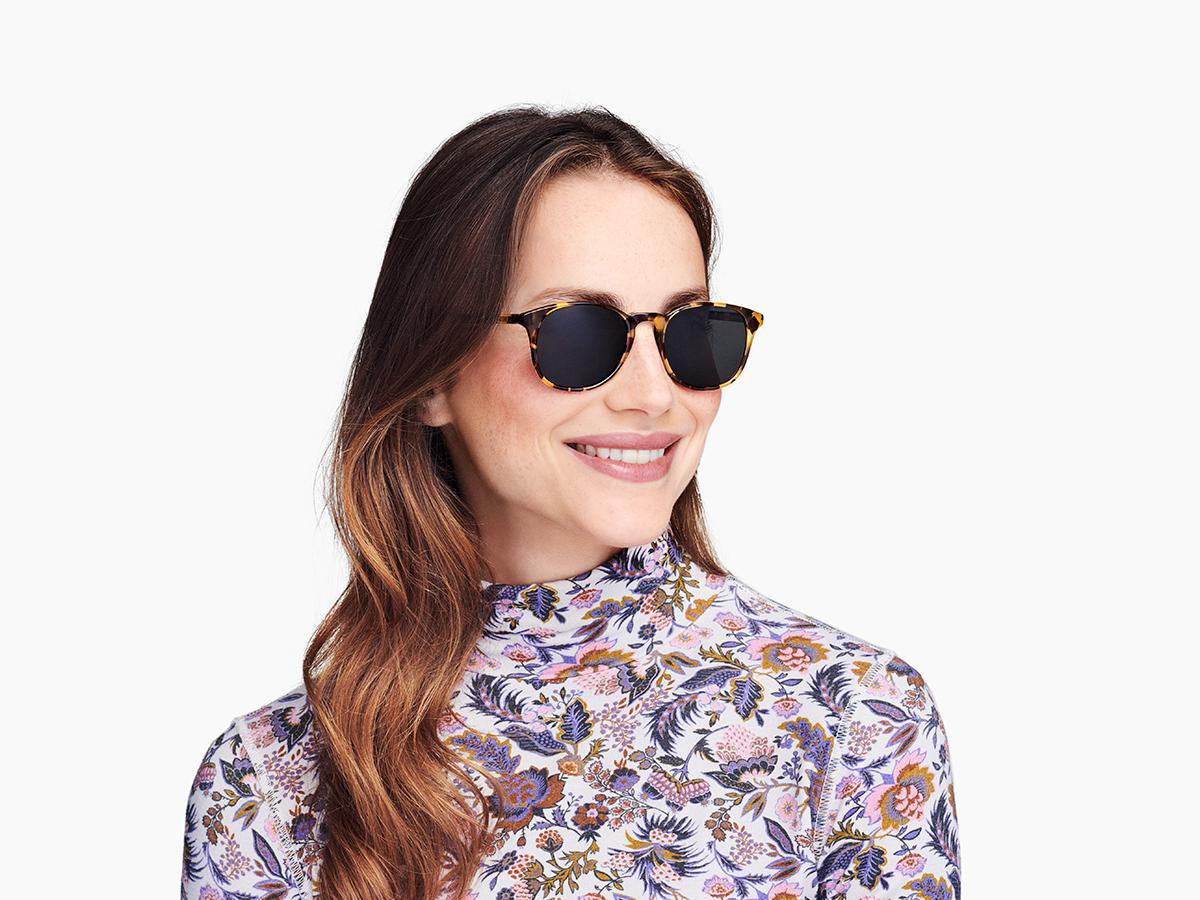 Warby parker hot sale tortoise shell sunglasses