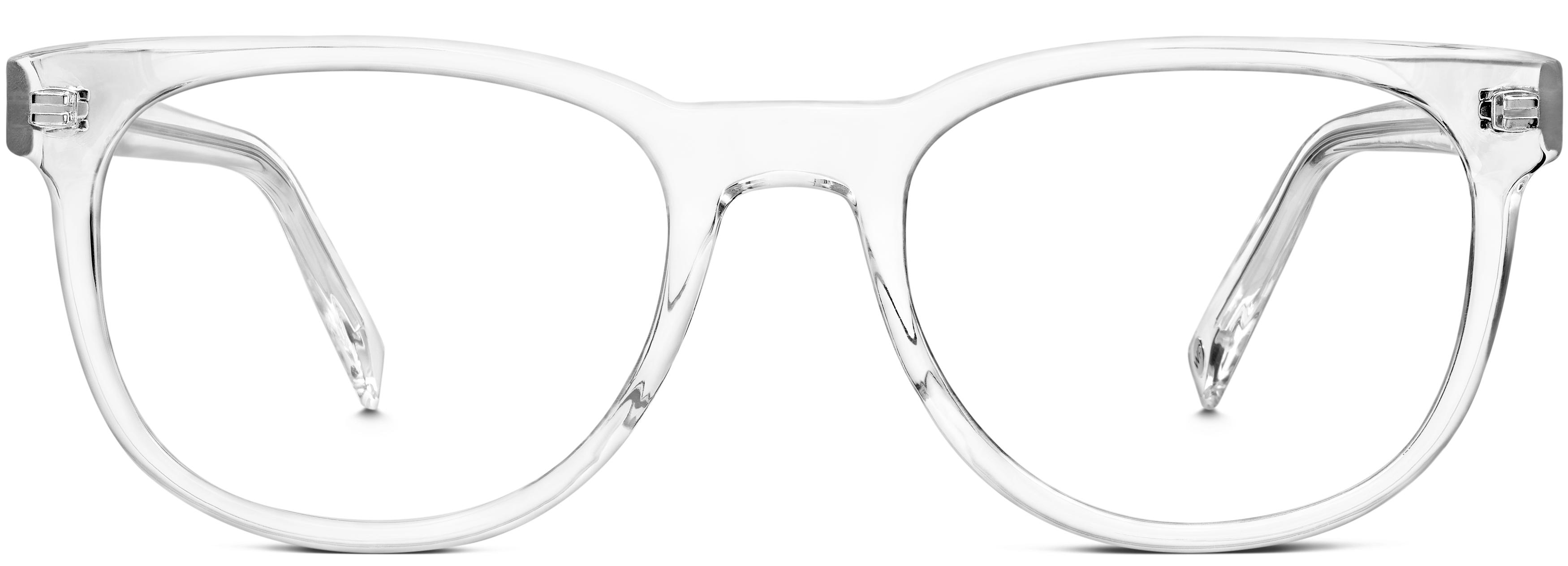 Carver Eyeglasses in Crystal Warby Parker