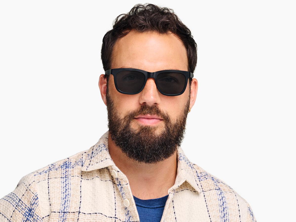 Betz Sunglasses in Raven Matte