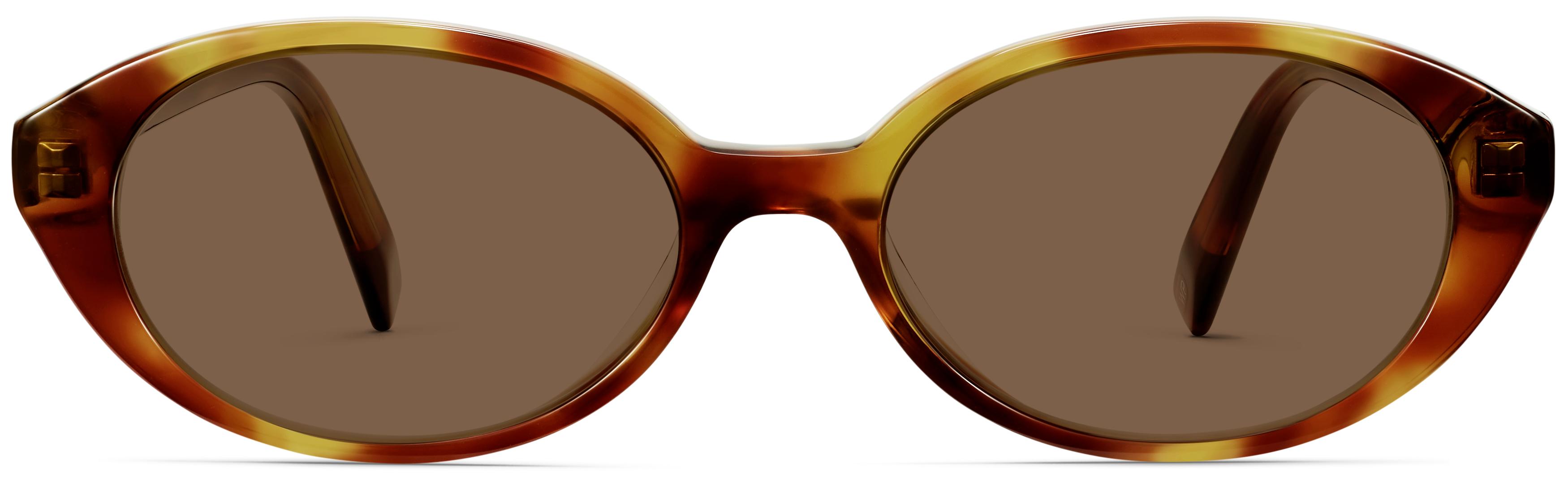 Franny Eyeglasses in Toffee Tortoise | Warby Parker