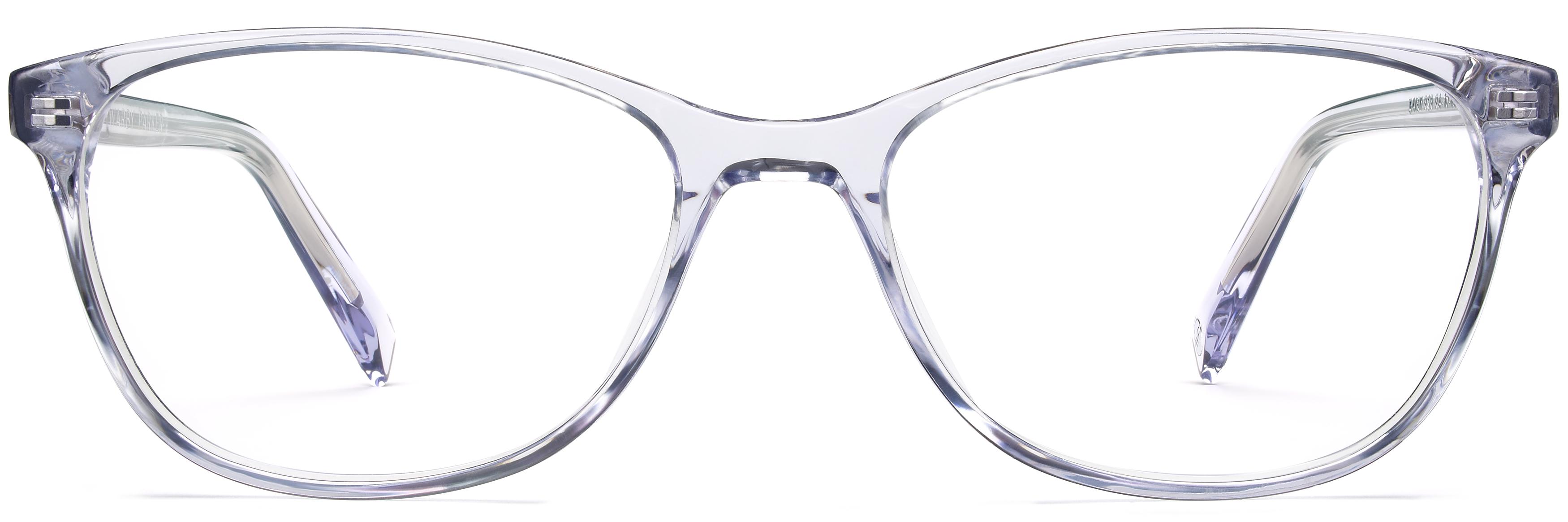 Daisy Eyeglasses In Lavender Crystal Warby Parker