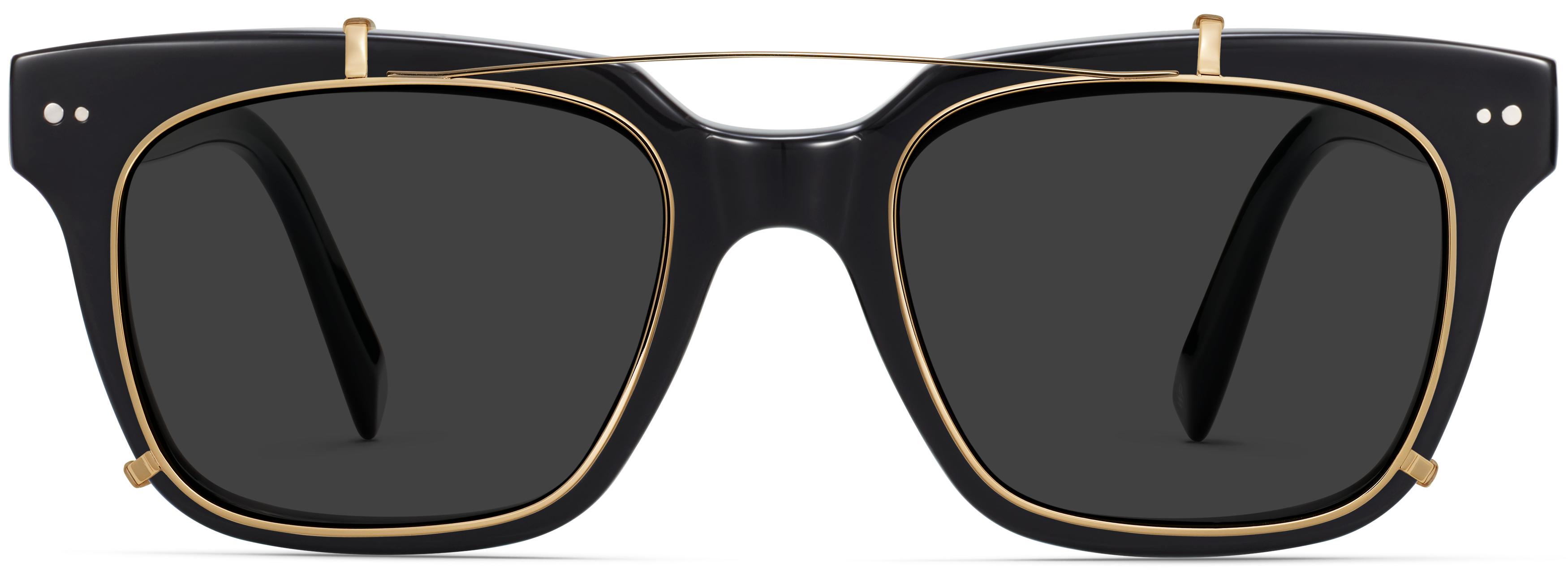 Winston Eyeglasses in Jet Black — Medium | Warby Parker