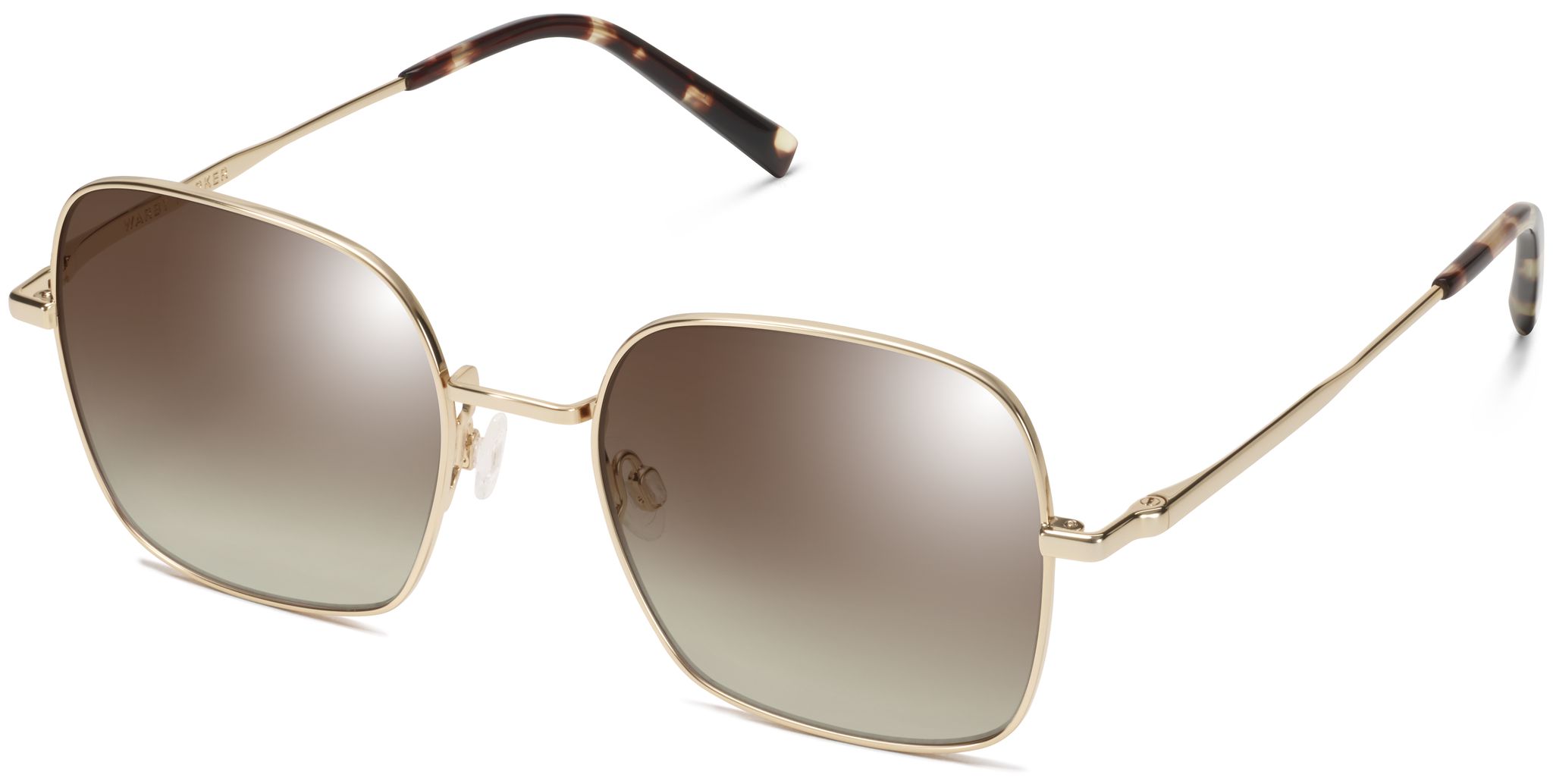 Aniyah in Polished Gold, image 1