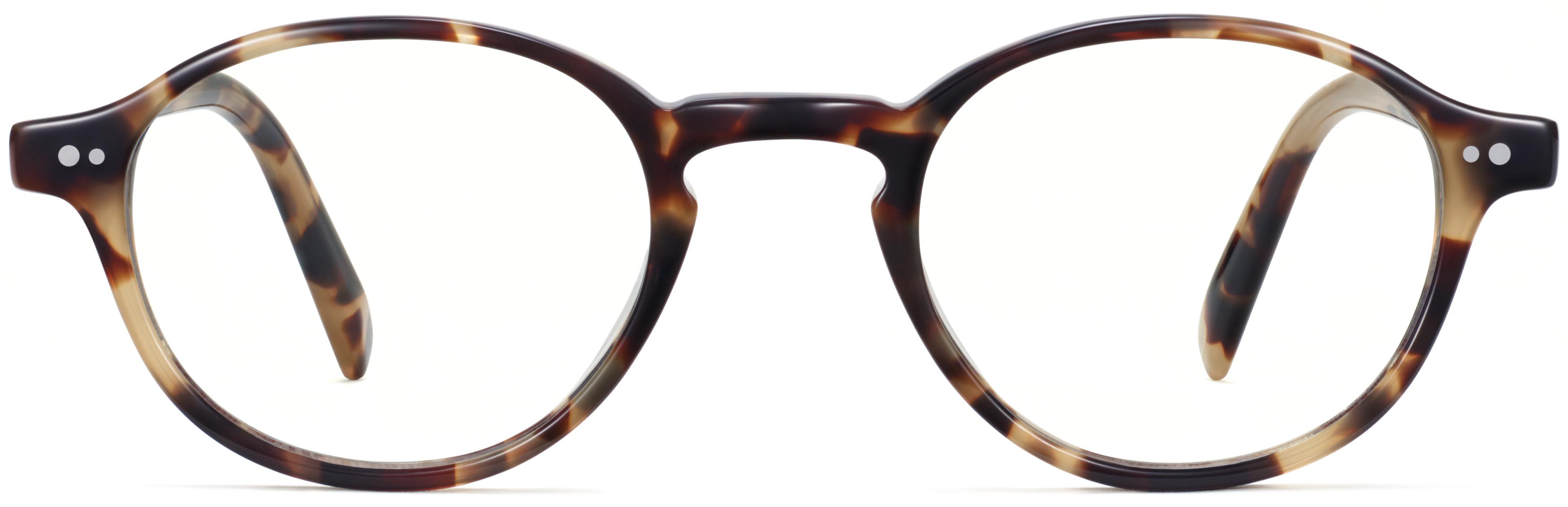 Warby Parker Caswell Eyeglasses In Biscotti Tortoise For Men