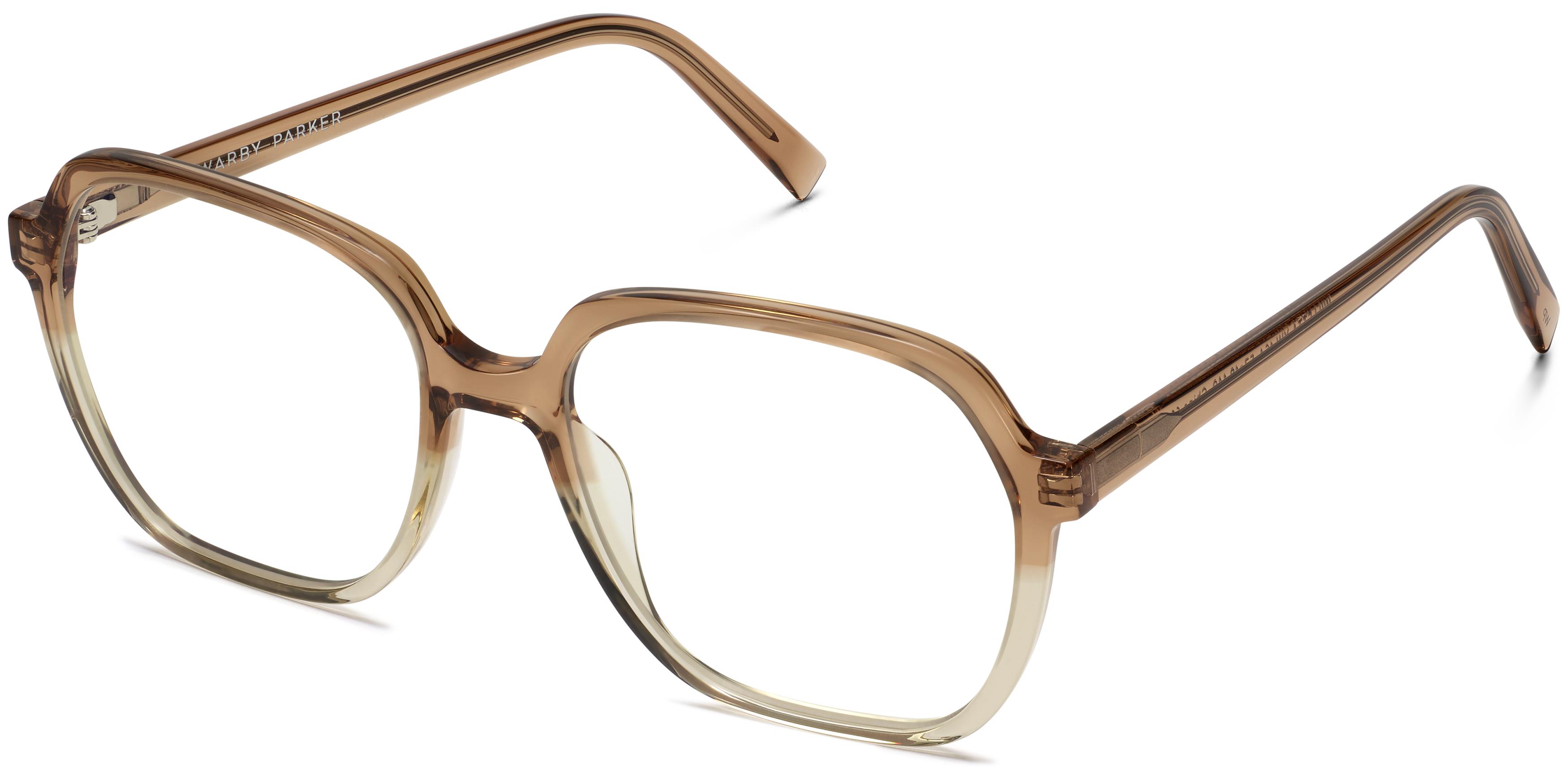 Willetta Eyeglasses in Chai Crystal Fade | Warby Parker