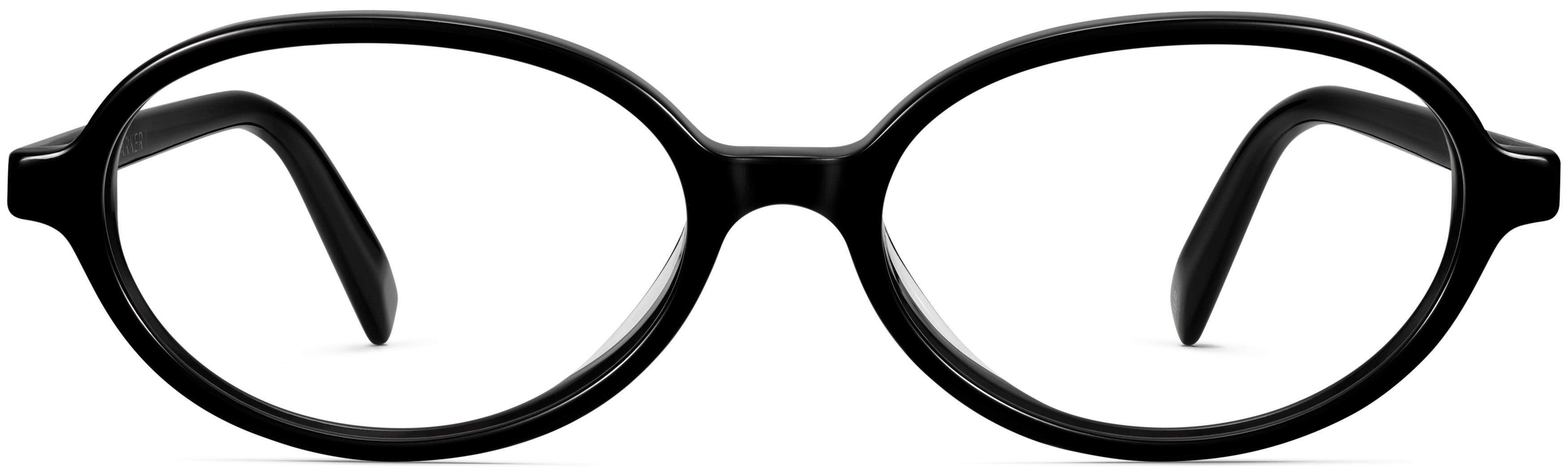 Mel Jet Black, front view