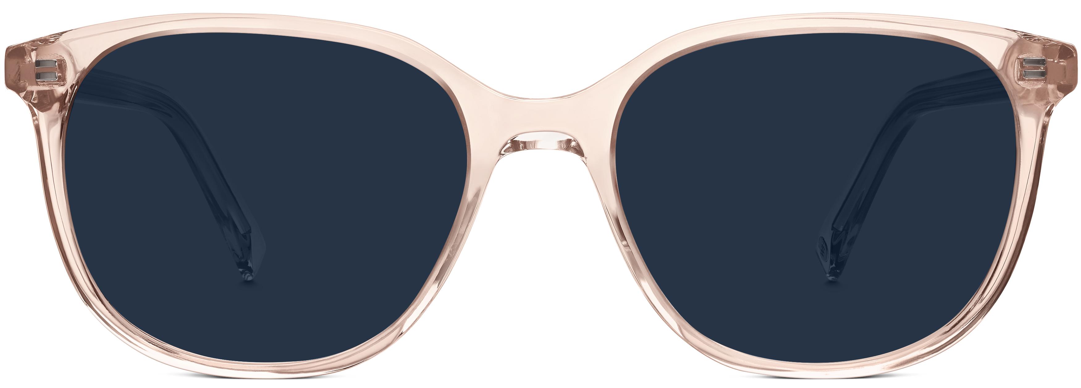 Laurel Sunglasses in Elderflower Crystal | Warby Parker display picture 3