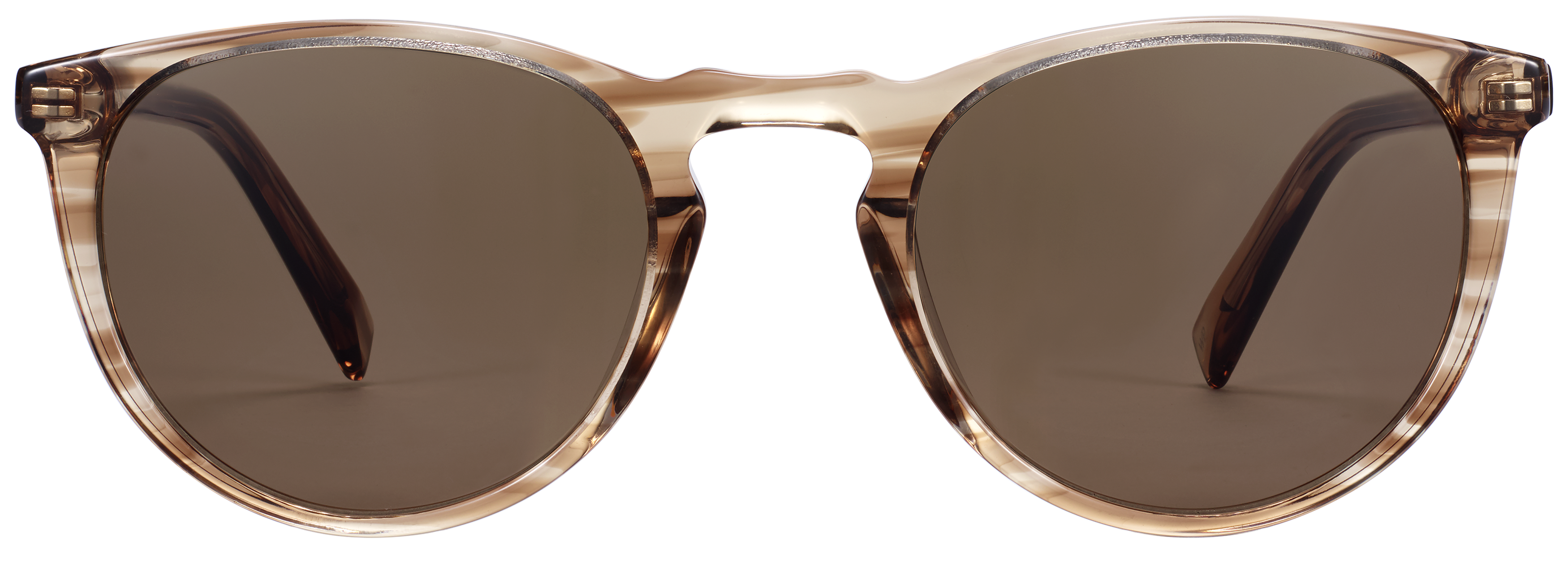 Haskell Chestnut Crystal, baseTransparent view