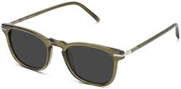 Elio in Cactus Crystal with Polished Silver, thumbnail 1
