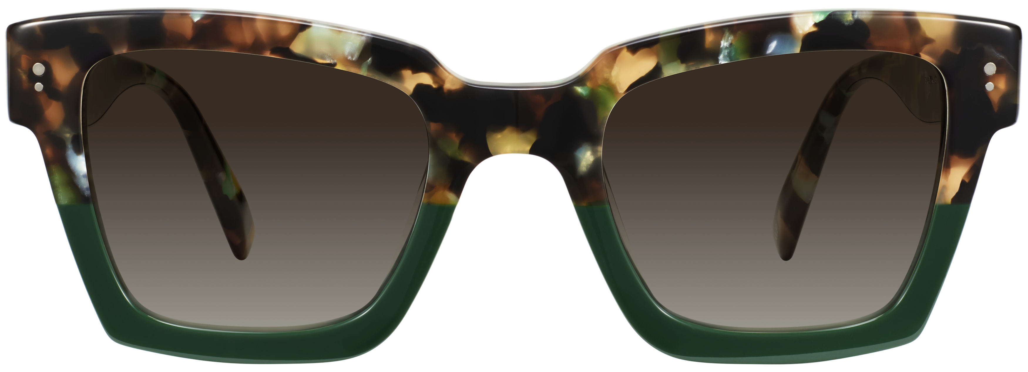 Sonia Aventurine Tortoise Fade, baseTransparent view