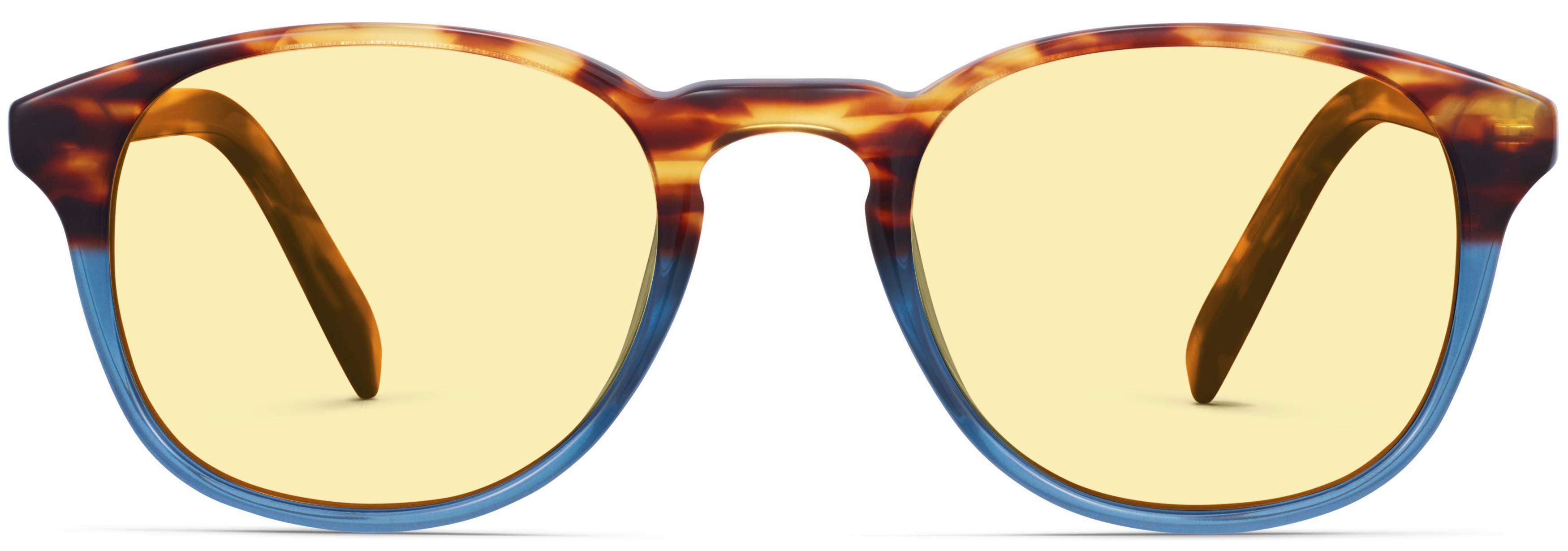 Downing Sunglasses in English Oak — Medium | Warby Parker display picture 1