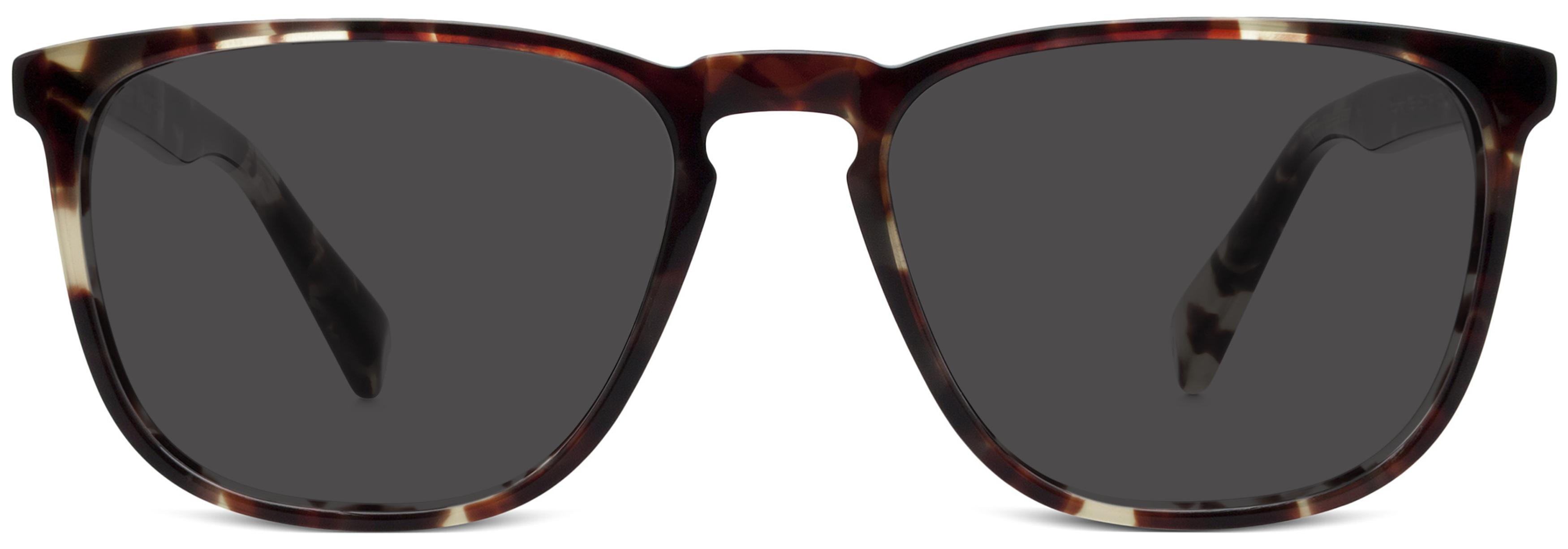 Warby Parky Vaughan Non-Prescription Glasses Vaughan Eyeglasses in Eastern Bluebird Fade | Warby Parker main image 2