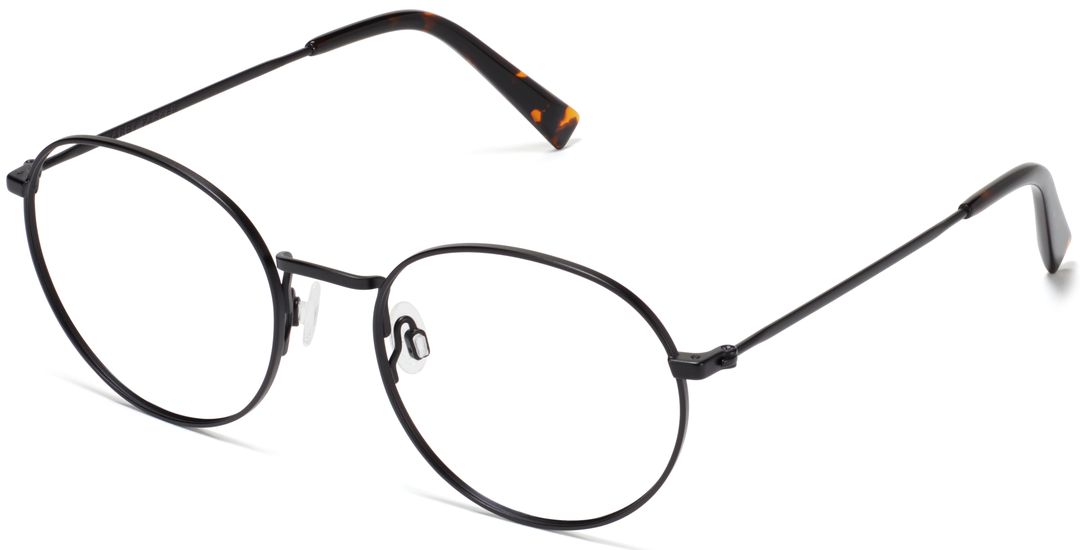 Simon Eyeglasses In Brushed Ink Warby Parker