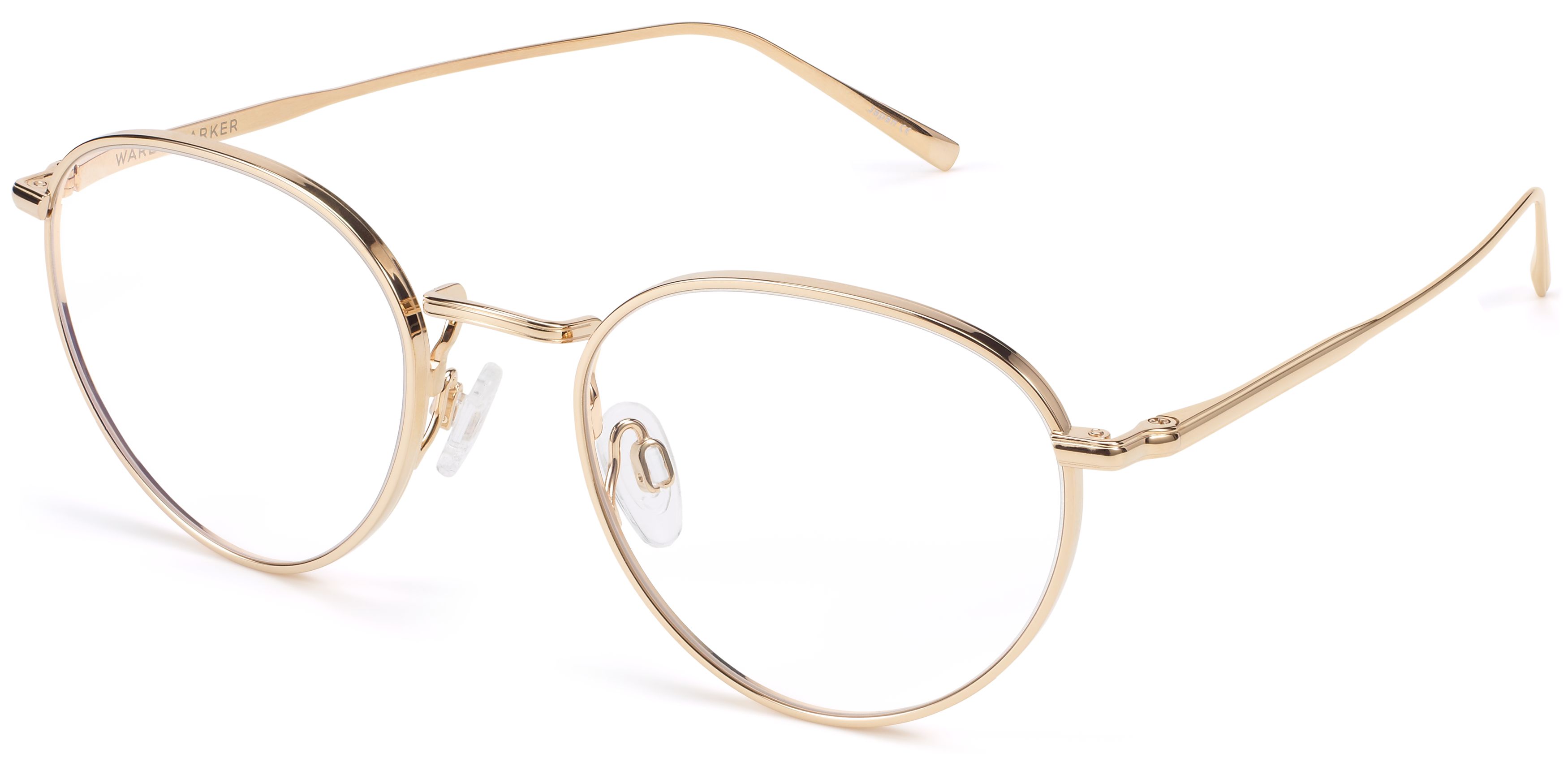 Ezra in Polished Gold, image 1