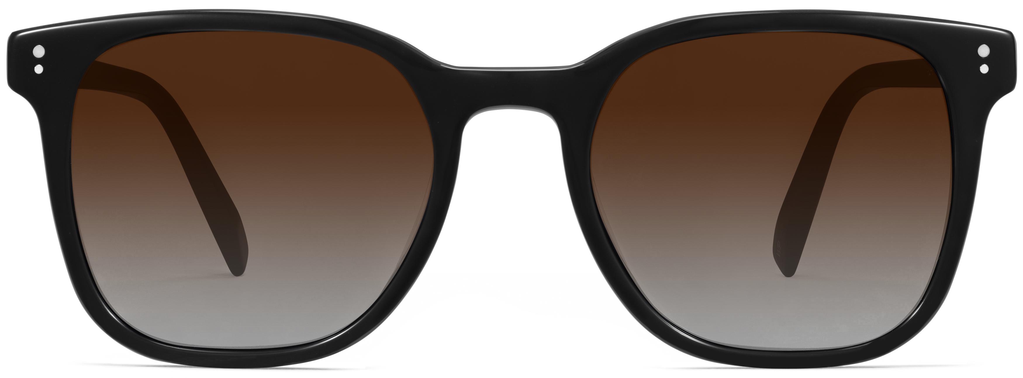 Rosie Sunglasses in Jet Black — Wide | Warby Parker