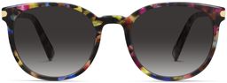 Gillian in Confetti Tortoise with Polished Gold, thumbnail 4