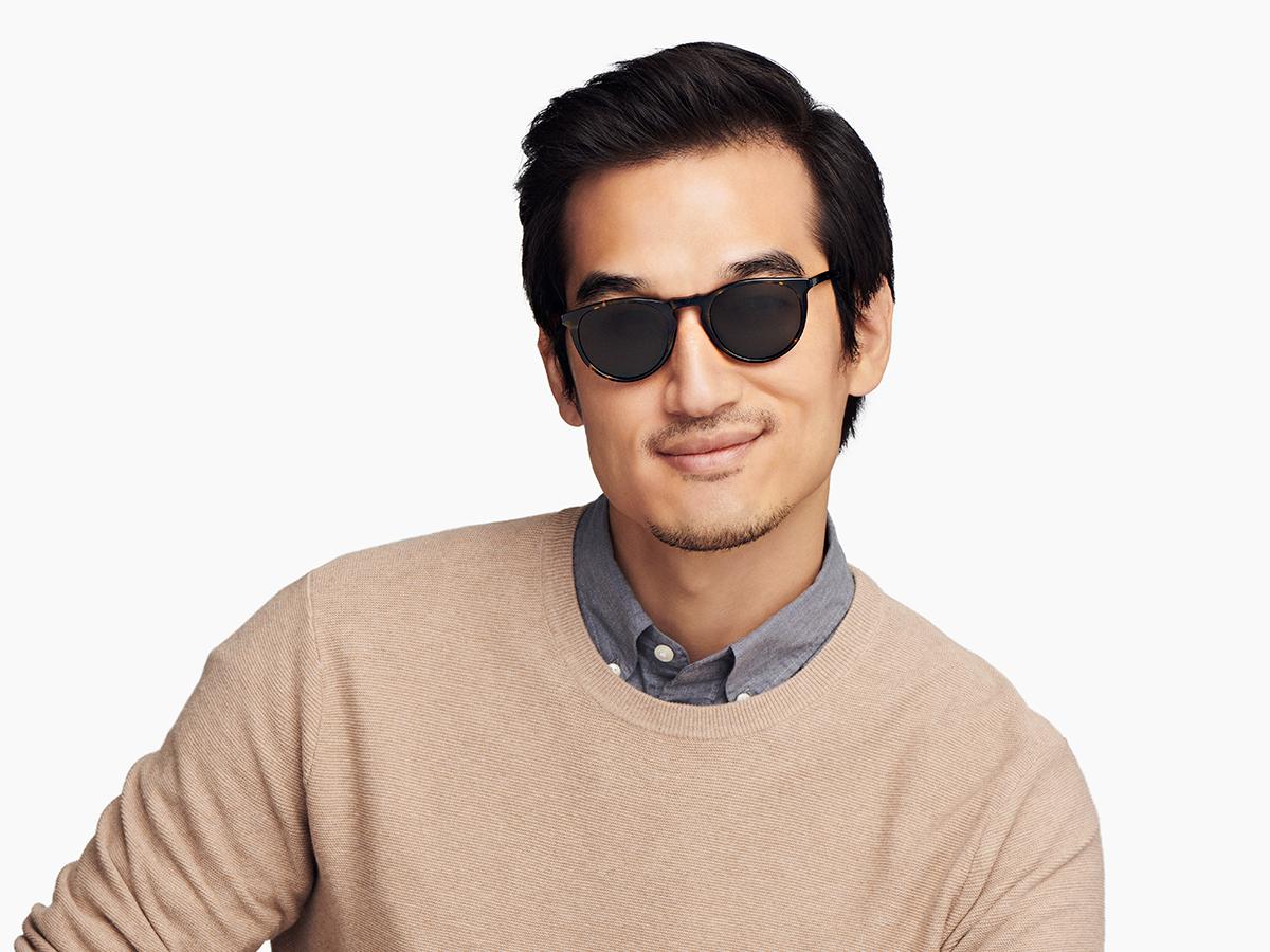 Warby parker cheap haskell sunglasses