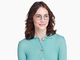 Thurston in Palmetto with Polished Gold, thumbnail 3