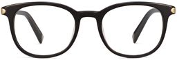 Durand in Jet Black with Polished Gold, thumbnail 4